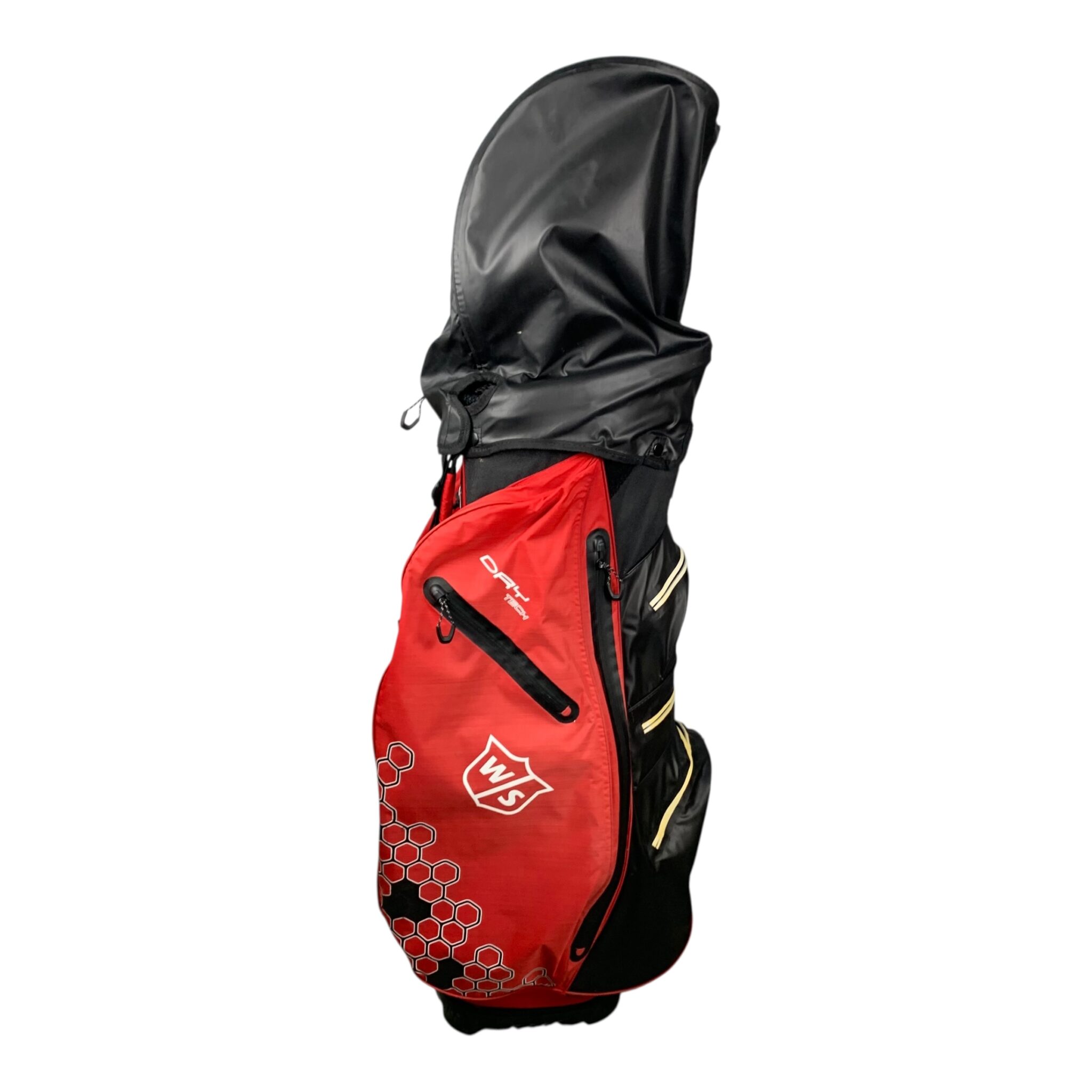 Wilson Staff DryTech Cartbag / Rot / 15 Fächer 