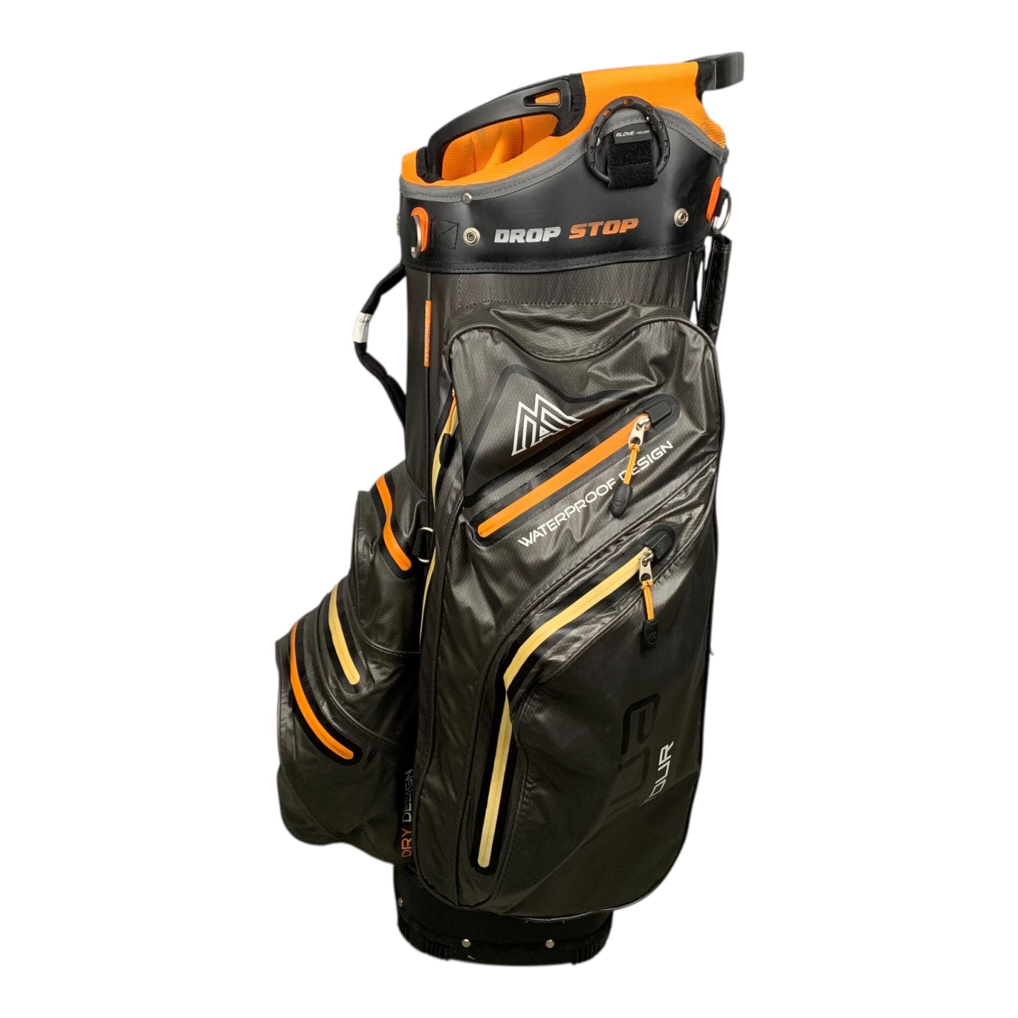 Big Max Aqua Tour / Schwarz/Orange / 14-Zimmer 