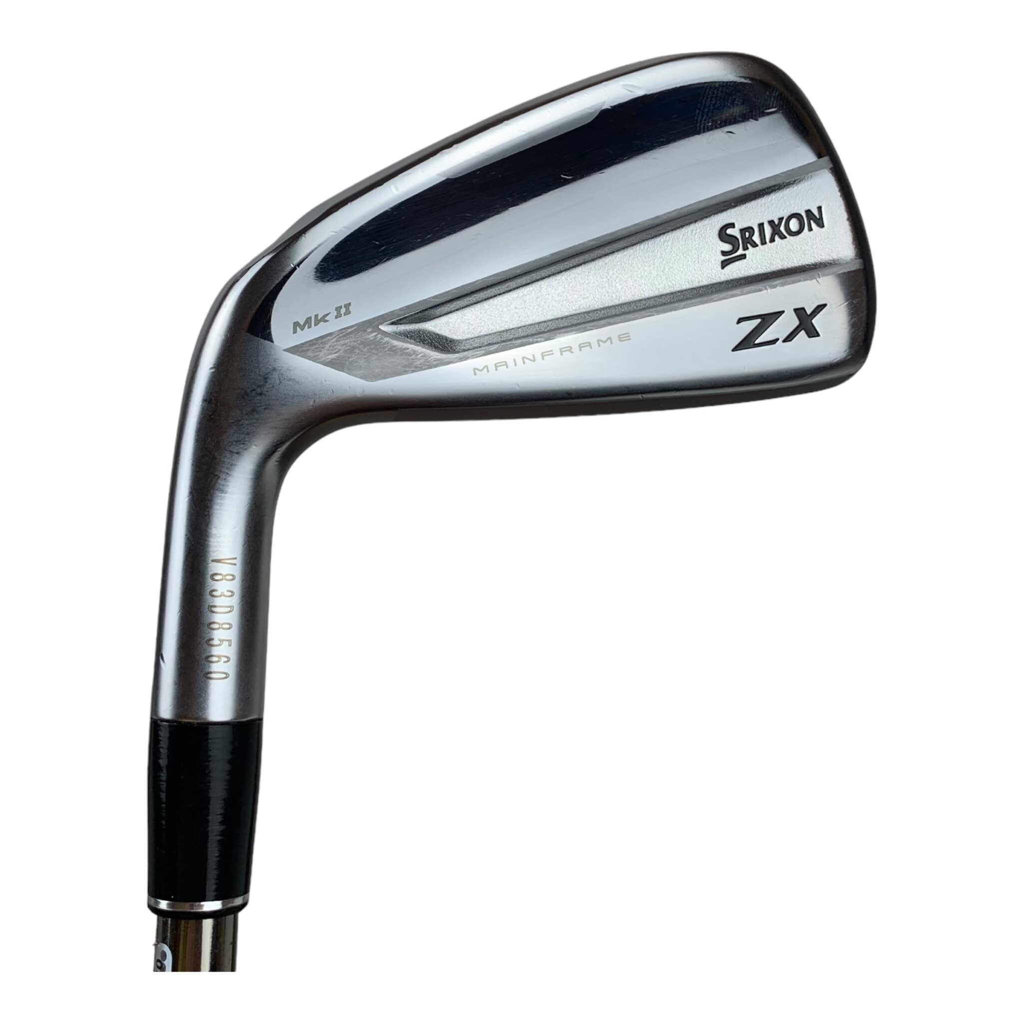 Srixon ZX MKII DrivingIron #2/18 / Flex X-Stiff / MCC Plus4 Midsize Grip / WIE NEU - LINKS