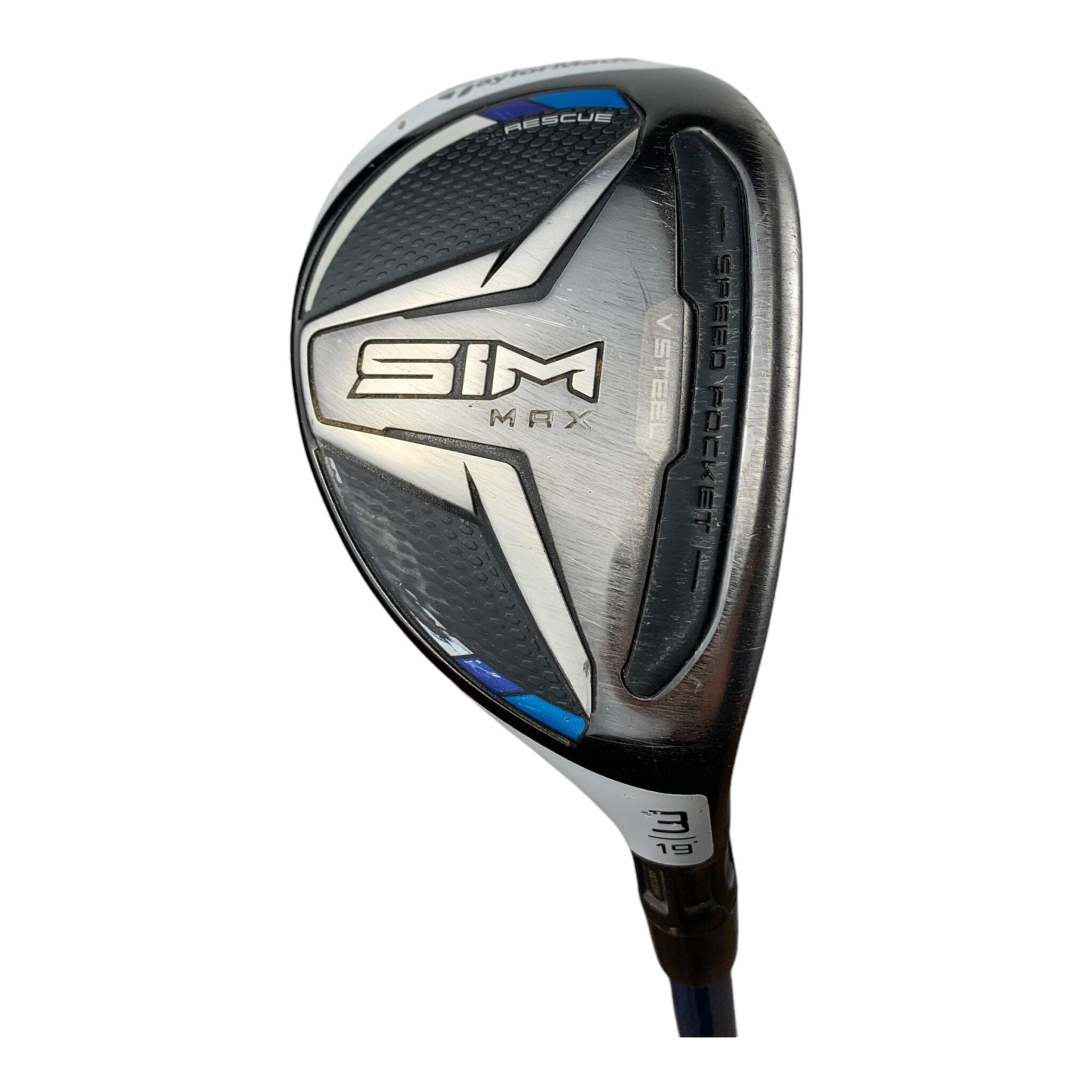 TaylorMade SIM MAX <tc><tc>Hybrid</tc></tc> / Flex Stiff - Graphit / #3/19
