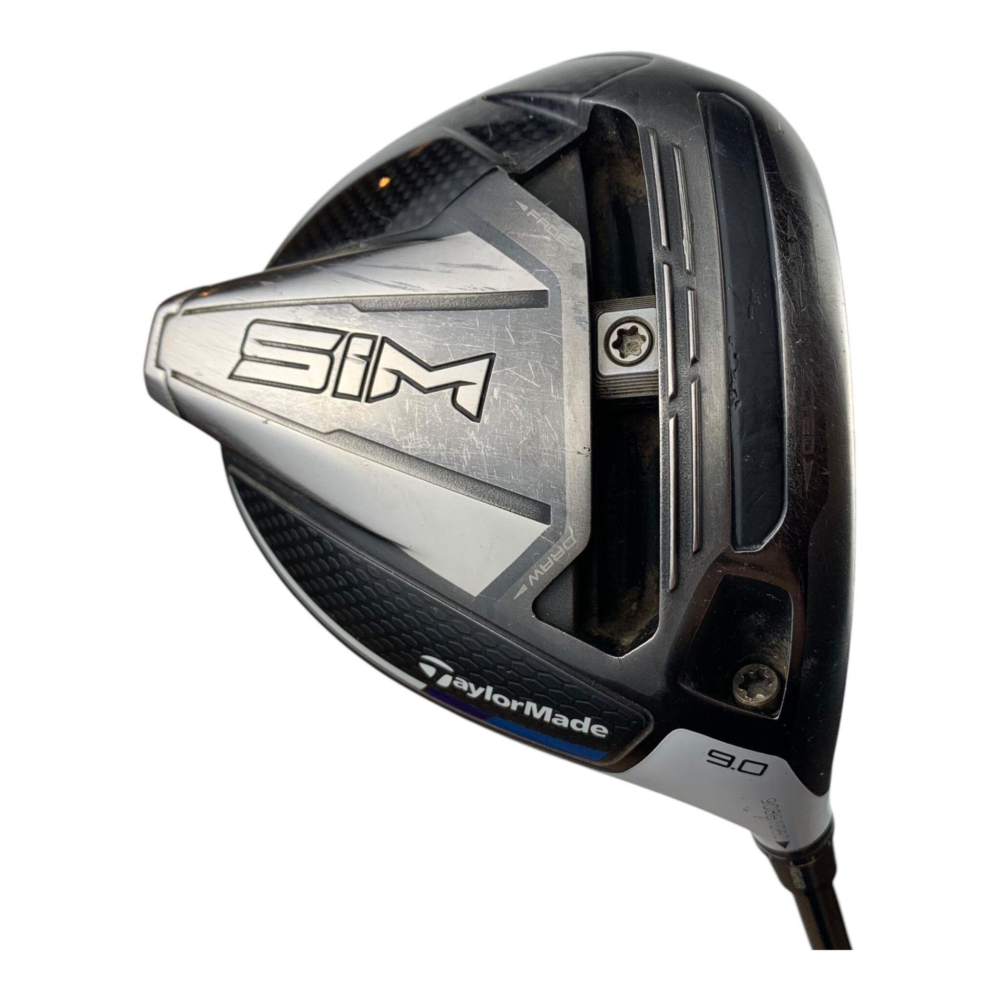 TaylorMade SIM Driver / Flex Stiff - Graphit / Loft 9