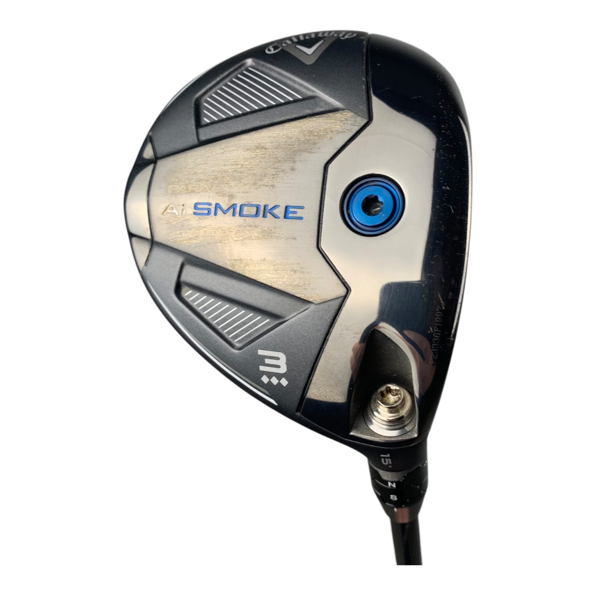 Callaway AI Smoke Triple Diamond Fairwayholz / Flex Stiff / Graphit / #3/15