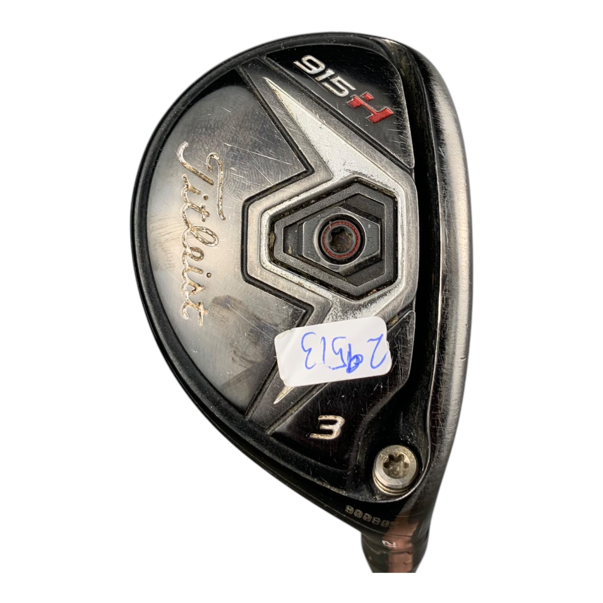 Titleist 915H <tc><tc>Hybrid</tc></tc> / Flex Regular / Graphit / #4/21