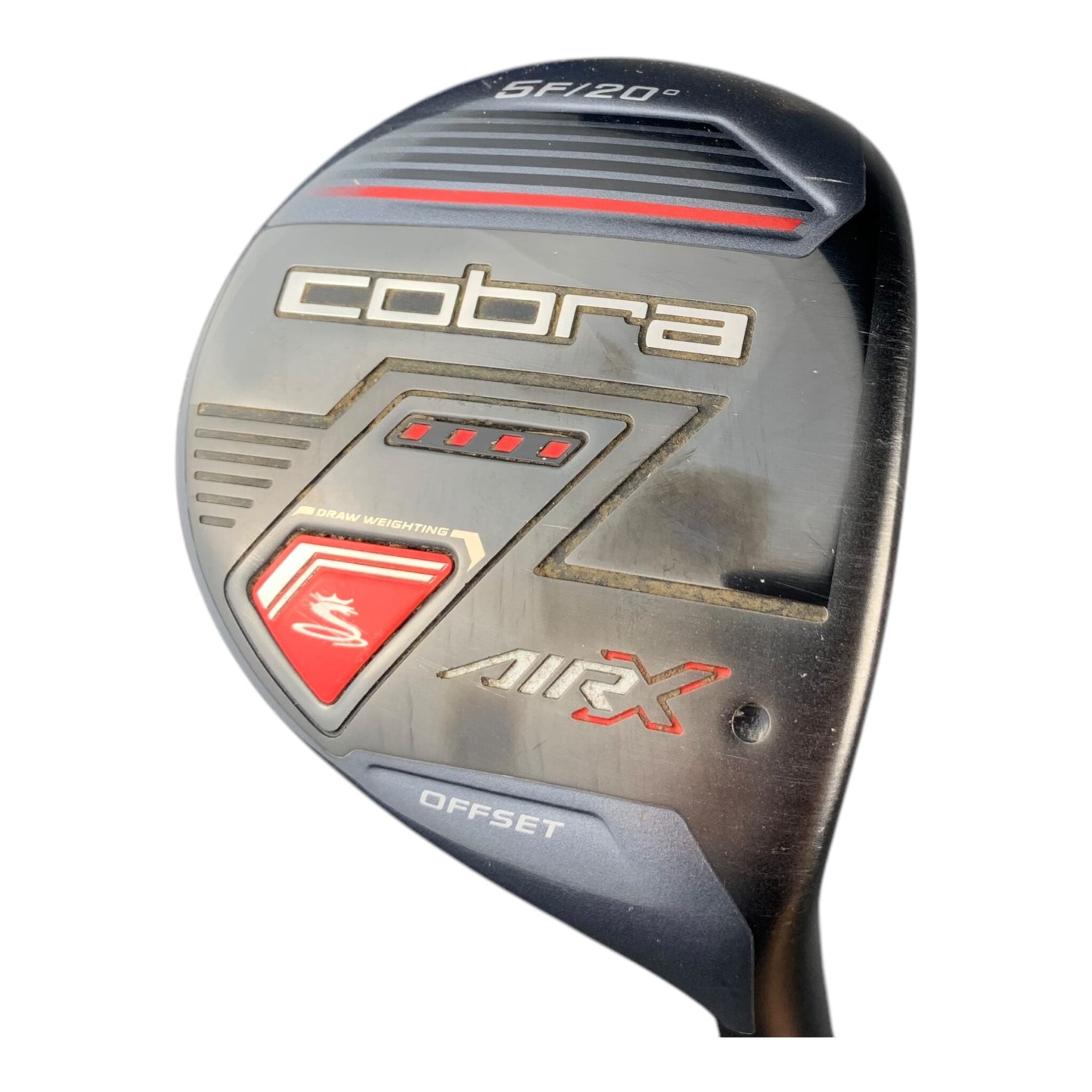 Cobra AIR-X Offset Fairwayholz / Flex Regular / Graphit / #5/20