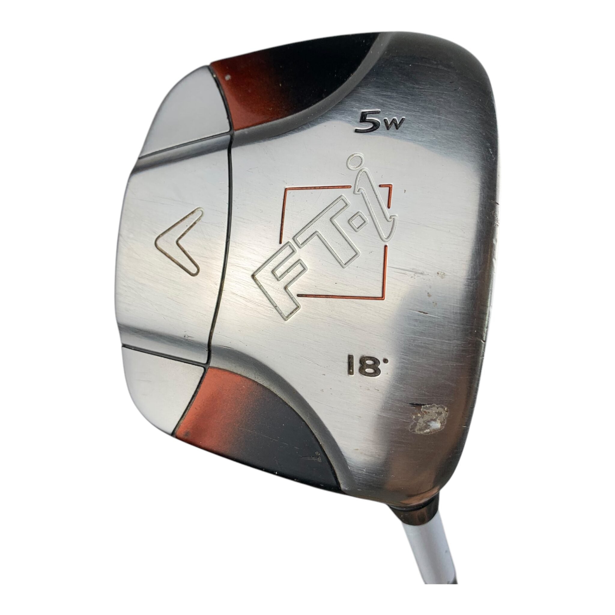 Callaway FT-I Neutral Fairwayholz / Flex A-Flex / Graphit / #5/18