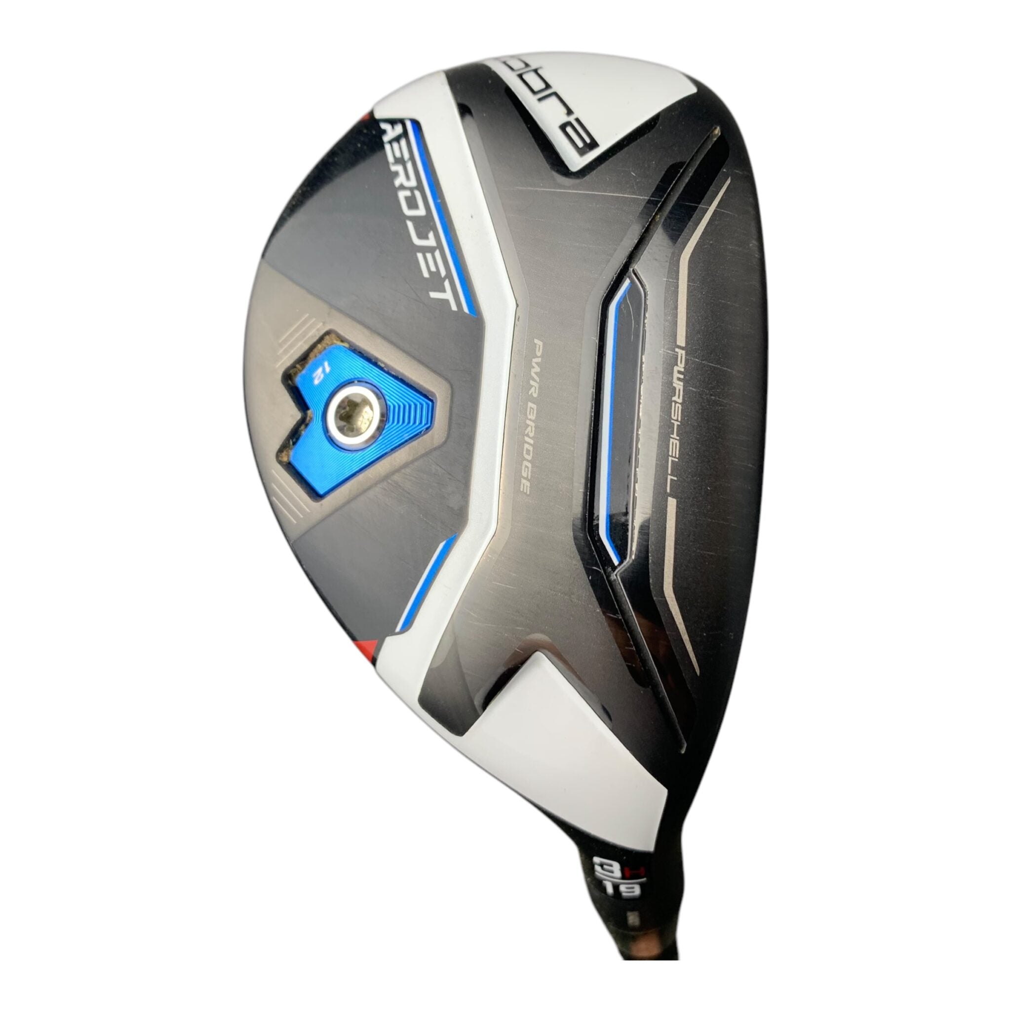 Cobra AeroJet Hybrid / Flex Stiff / Graphit / #3/19