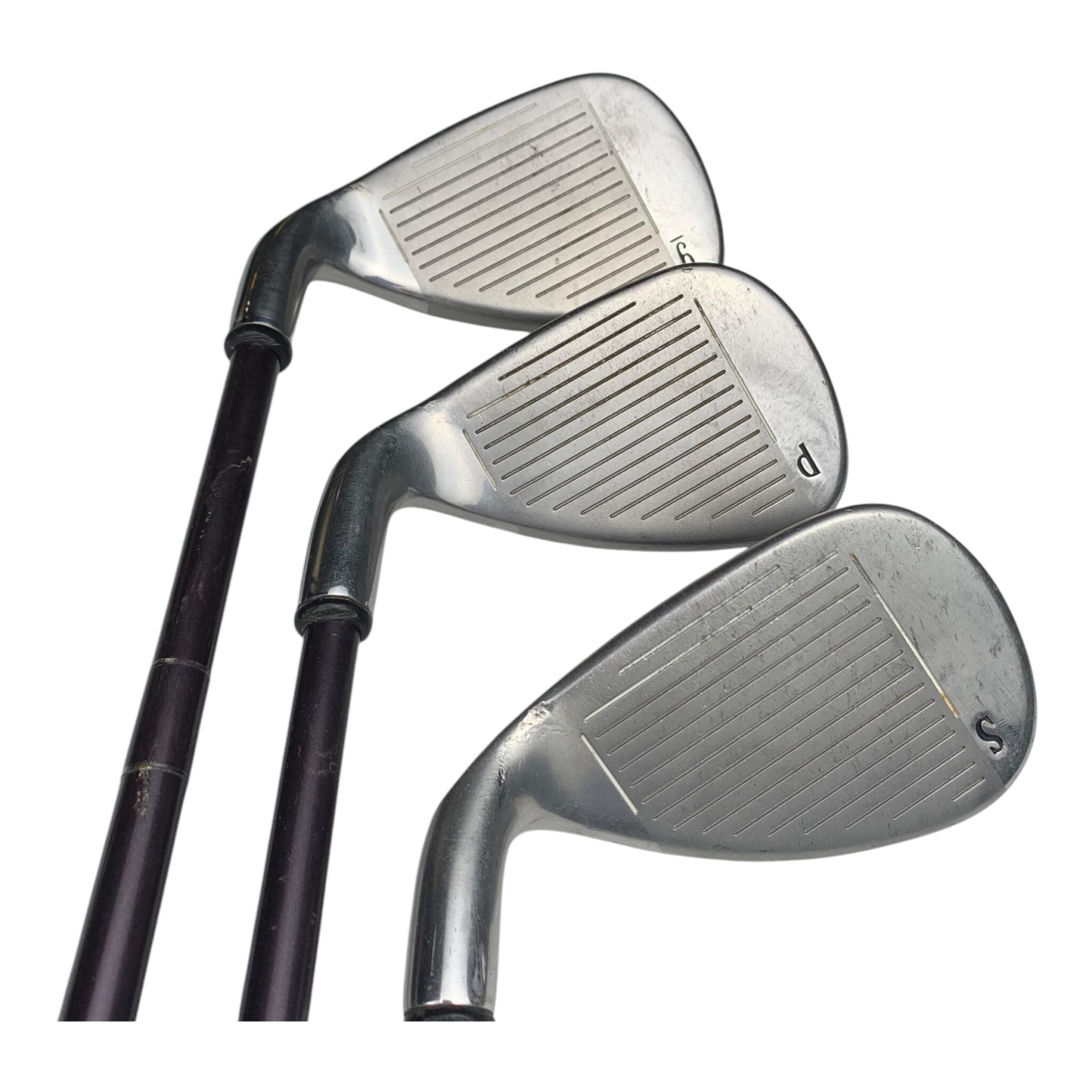 Callaway Big Bertha Eisenset / Flex Ladies / 5-SW / Graphit