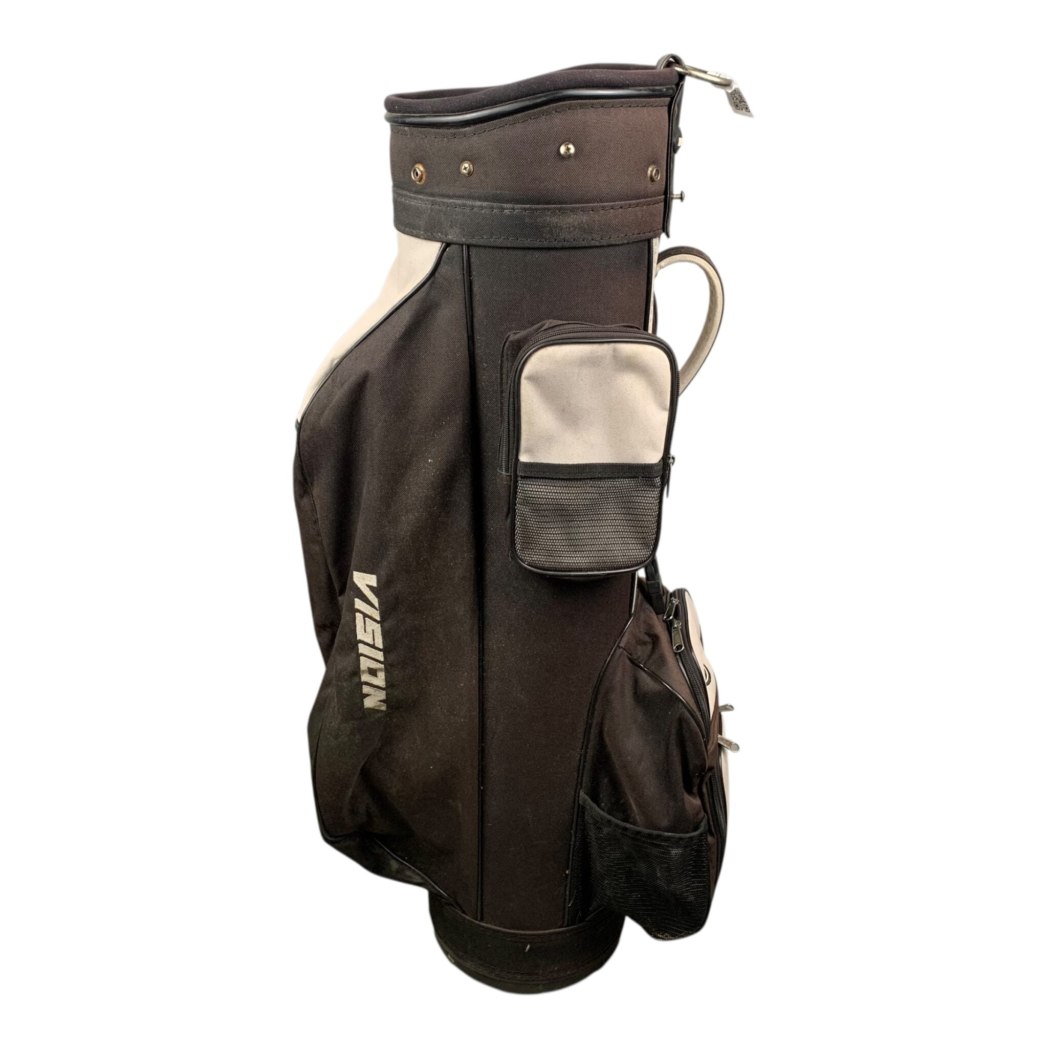 Vision Cartbag / Braun/Grau / 6 Fächer 
