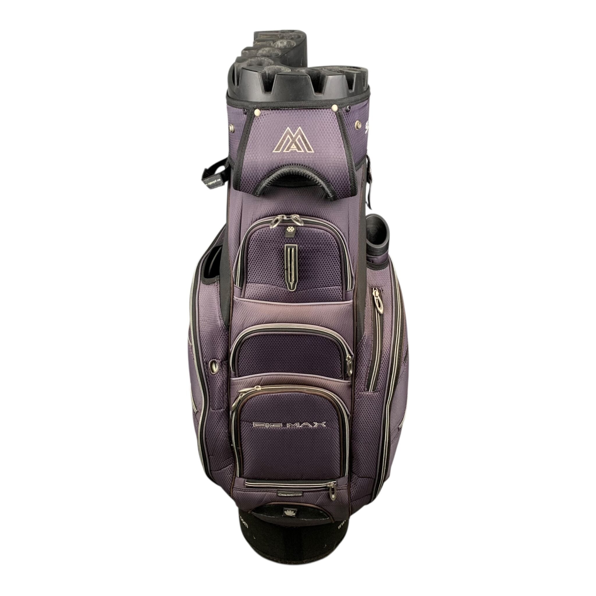 Big Max Silencio Cartbag / Blau / Trennwand 