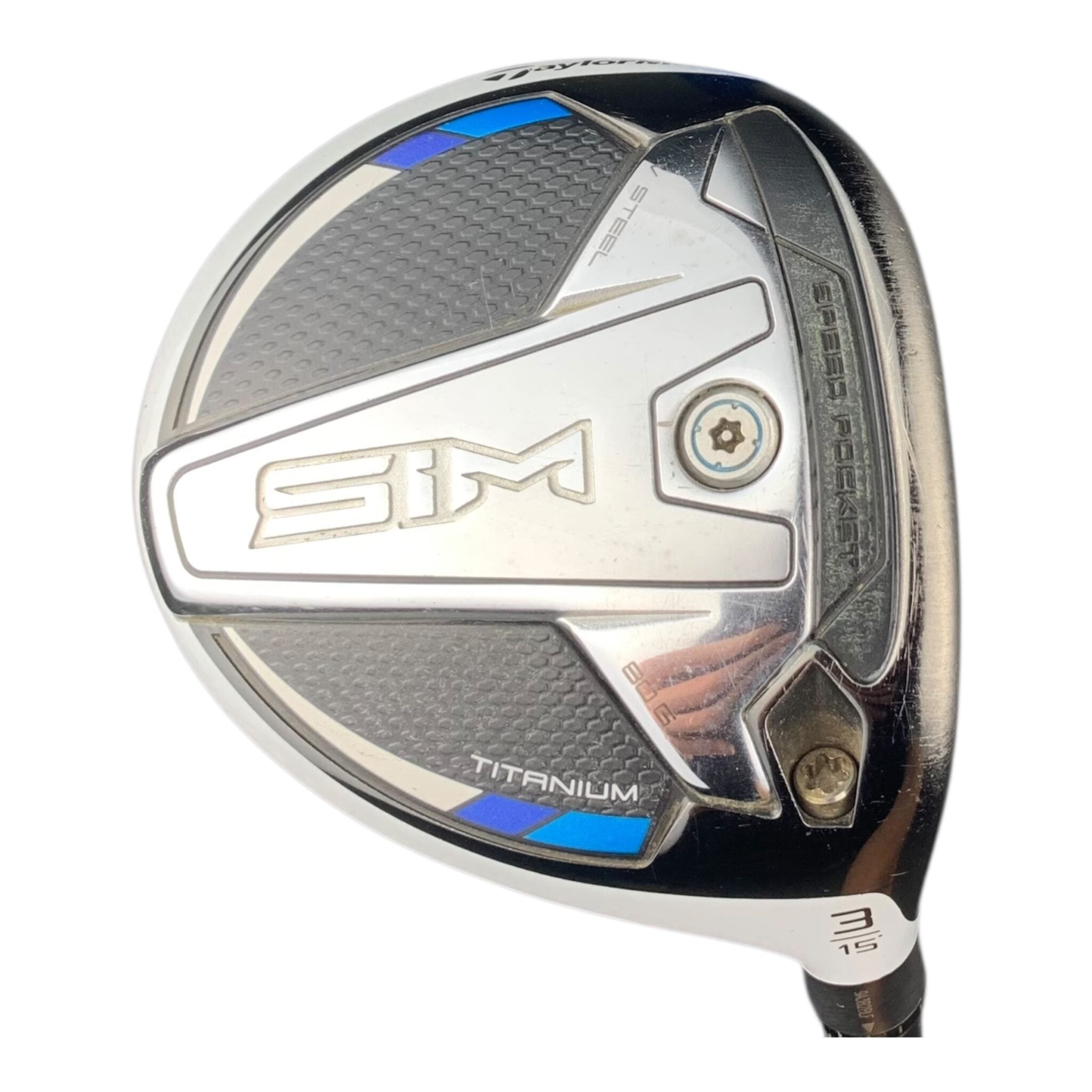 TaylorMade SIM <tc>Fairway Wood</tc> / Flex Stiff / Graphit / #3/15