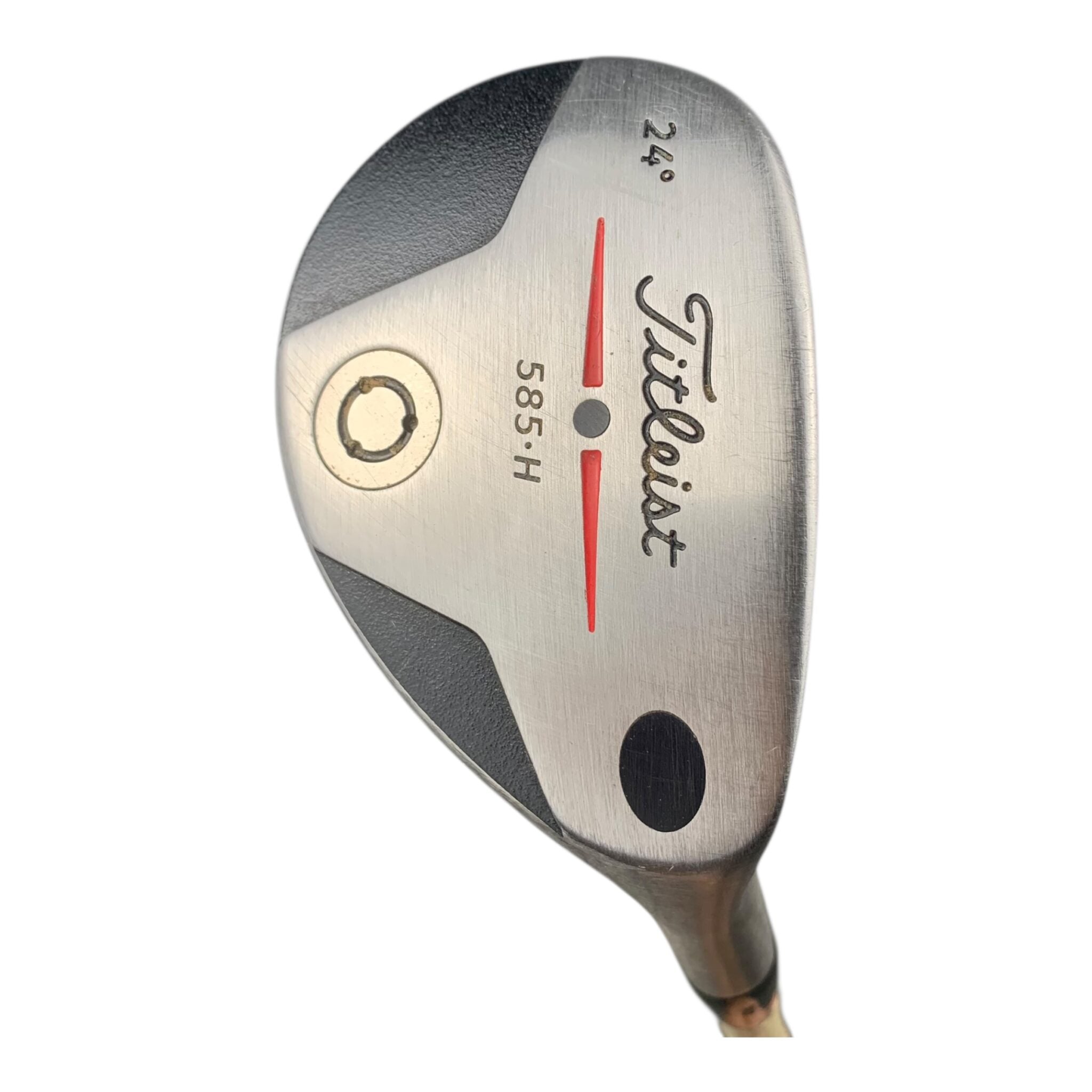 Titleist 585H Hybrid / Flex Stiff / Graphit / #4/24