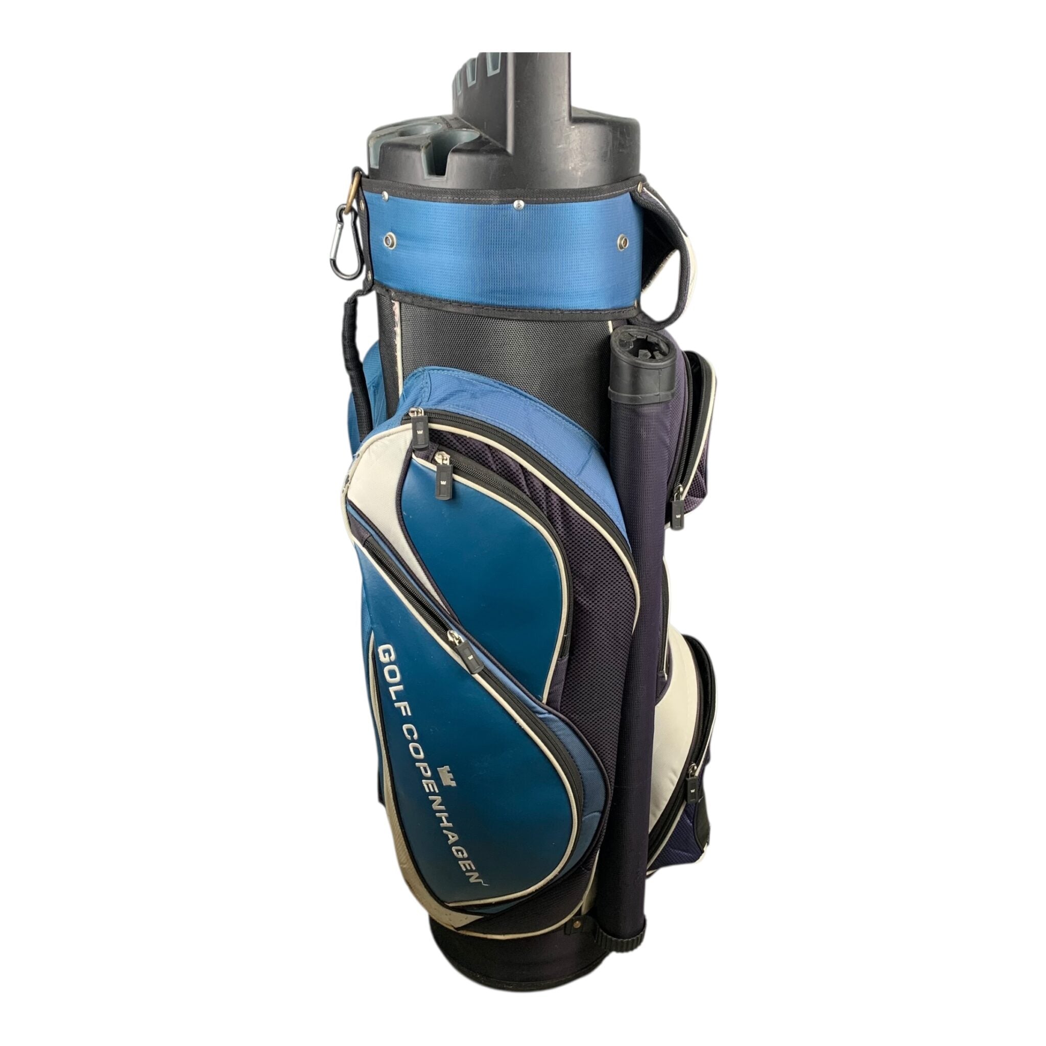 Copenhagen Golfwagen / Blau/Schwarz / Trennwand 