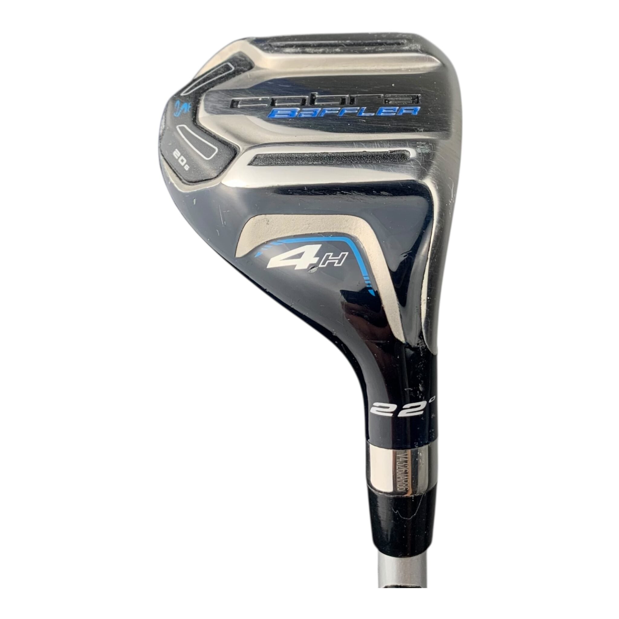 Cobra Baffler Hybrid / Flex Regular / Graphit / #4/22