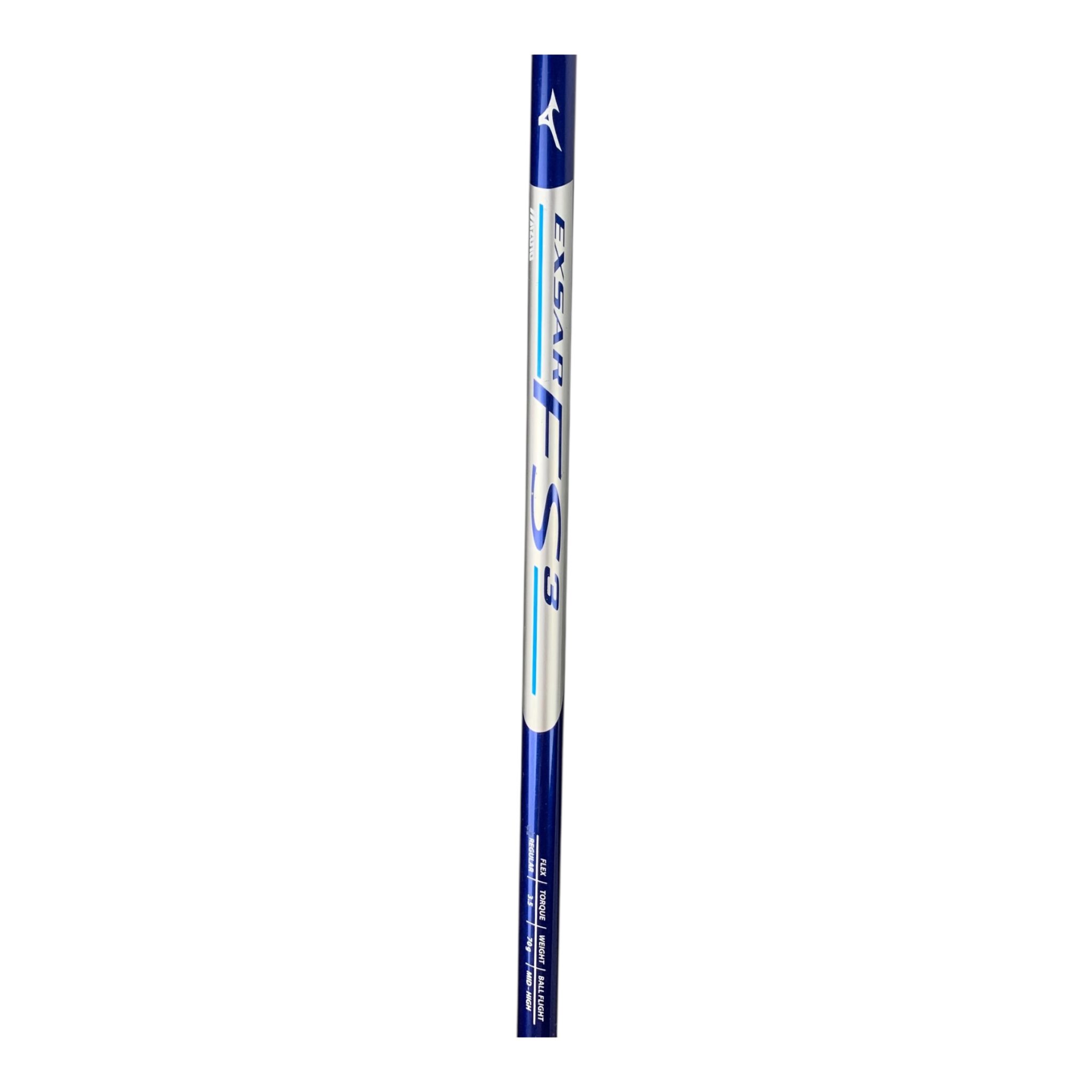 Mizuno F-60 Fairwayholz / Flex Regular / Graphit / #7/21