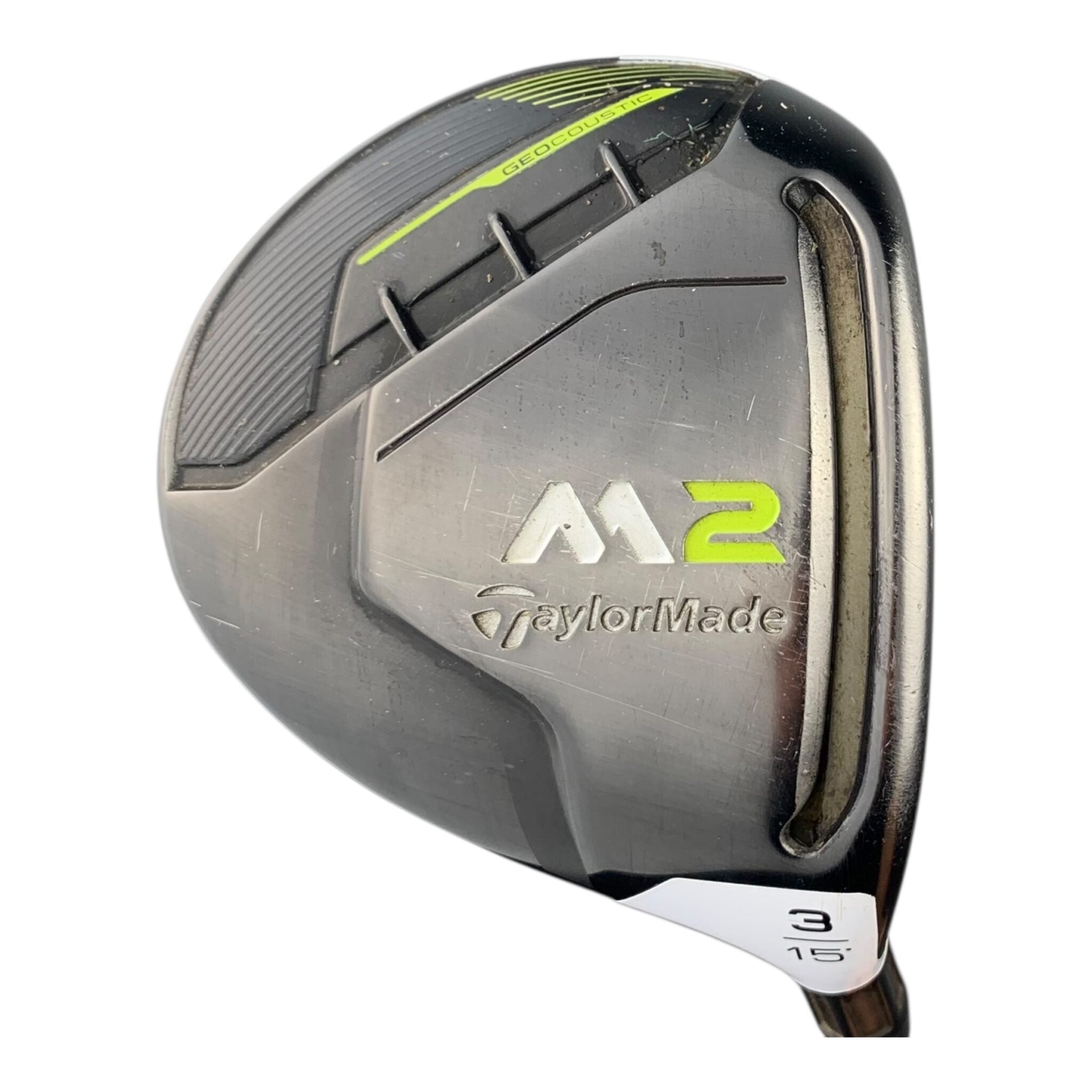 TaylorMade M2 ​​​​2017 Fairwayholz / Flex Stiff / Graphit / #3/15