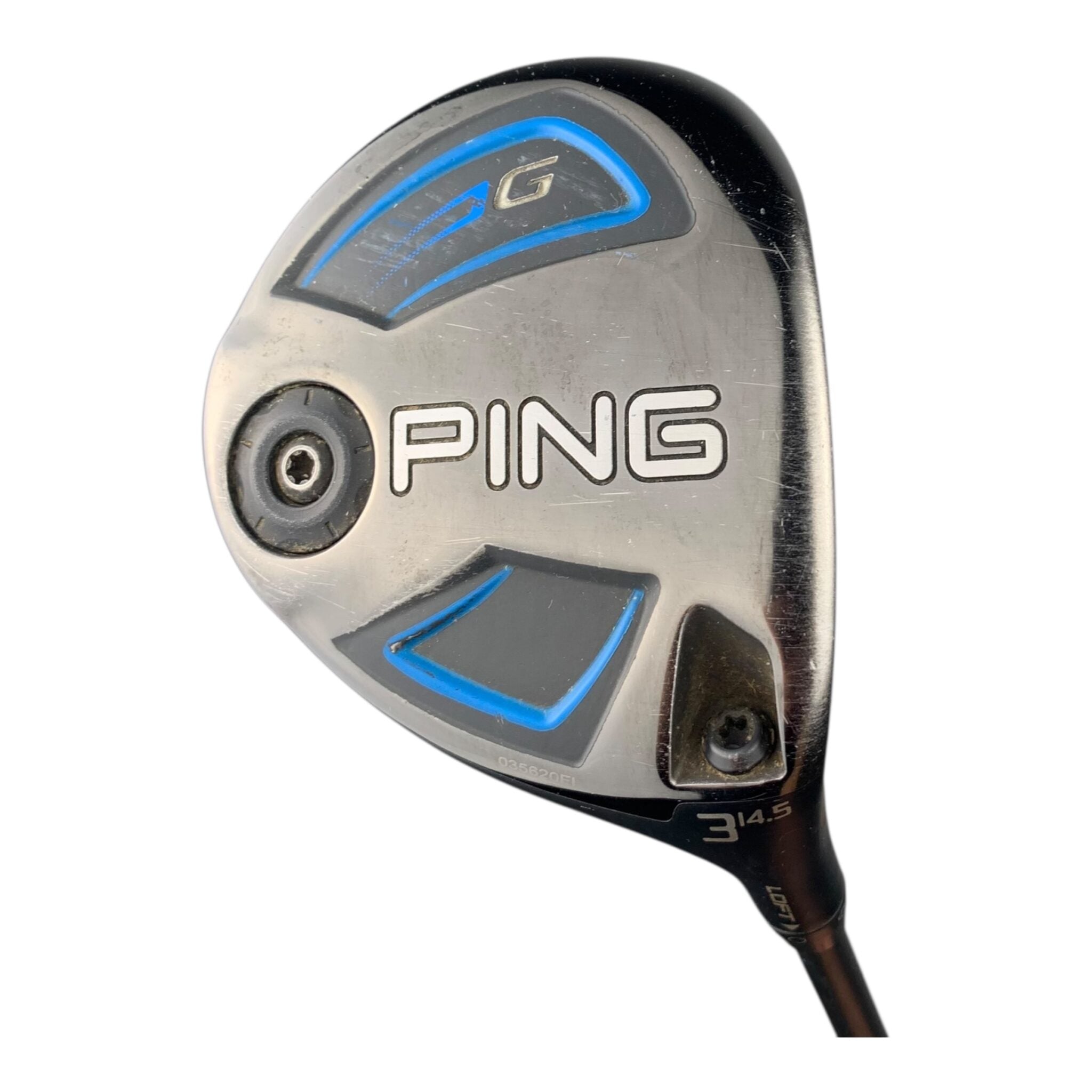 PING G Fairwayholz / Flex Regular / Graphit / #3/14.5