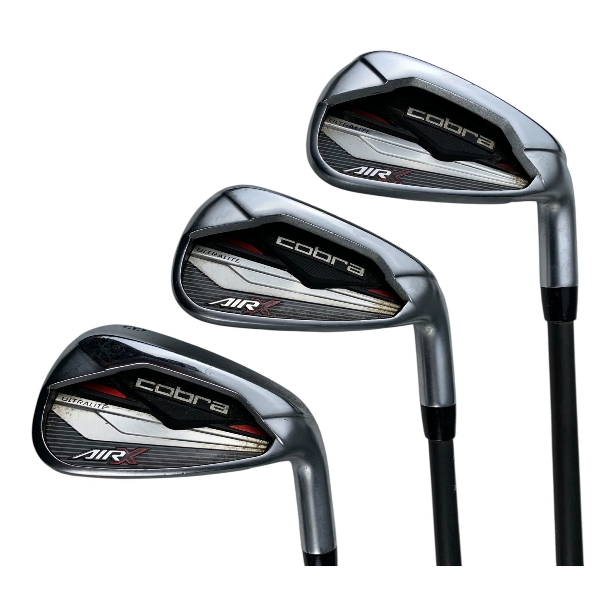 Cobra AIR-X Offset Eisensatz / Flex Regular / 6-PW / Graphit