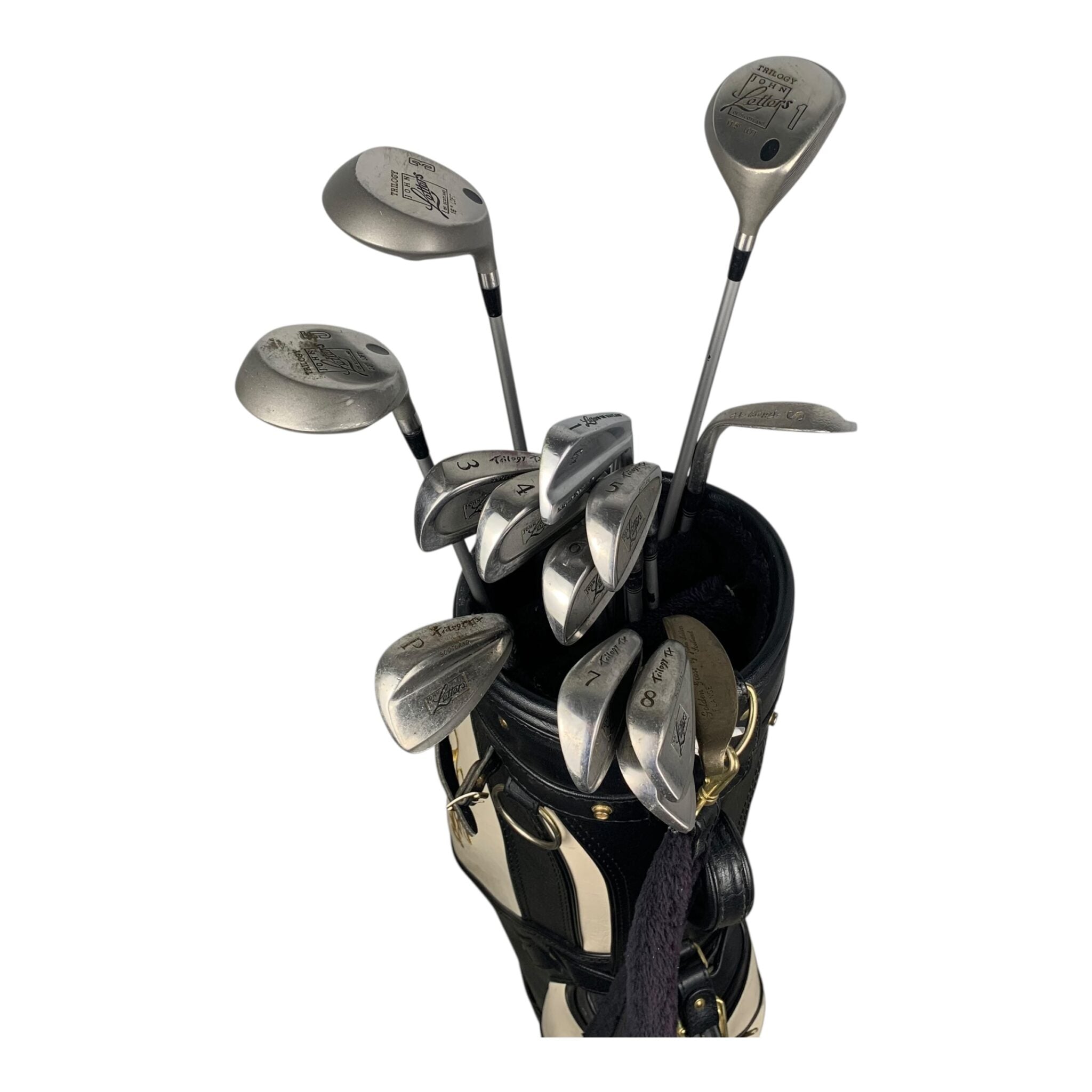 John Letters Komplettset / Flex A / Graphit