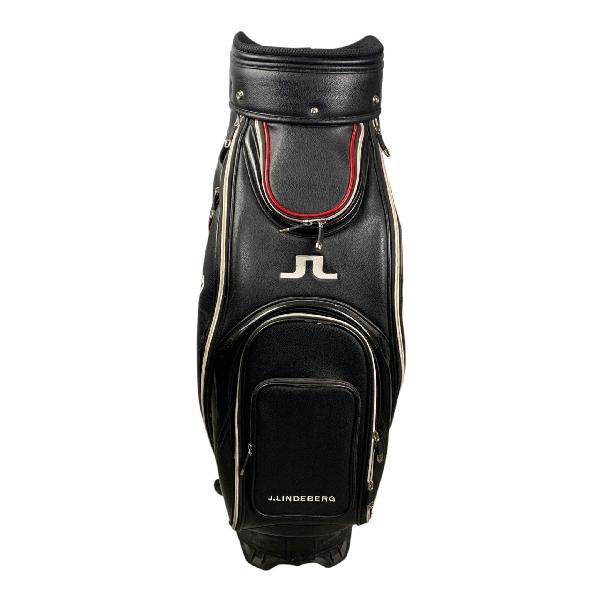 J. Lindeberg Staffbag / Schwarz / 5-Fächer 