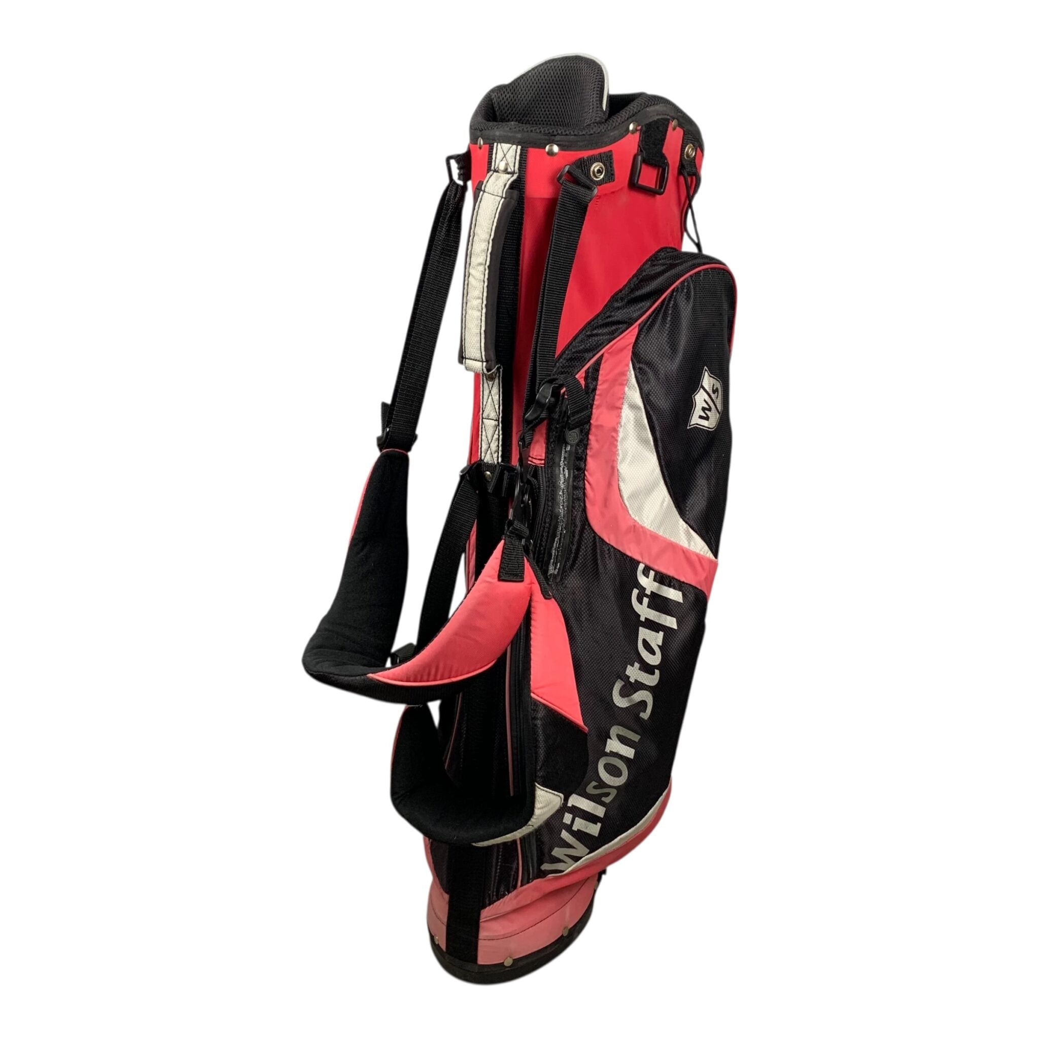 Wilson Standbag / Rot / 6-Fächer 