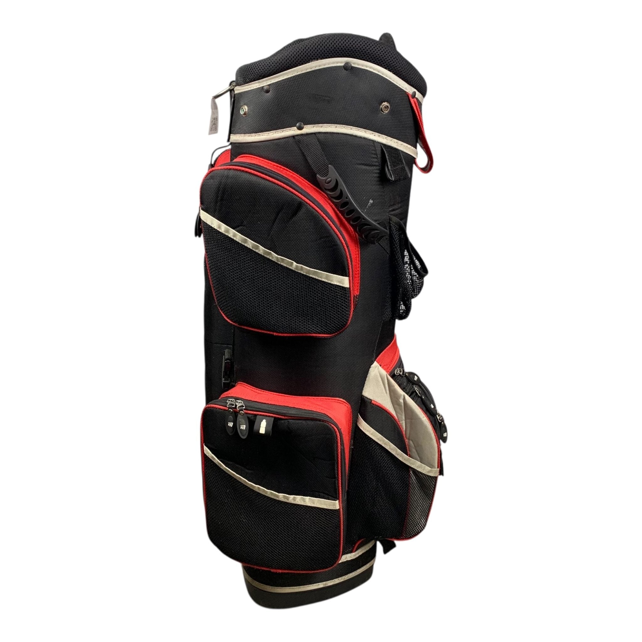 Masters Cartbag / Schwarz/Rot / 8-Raum 