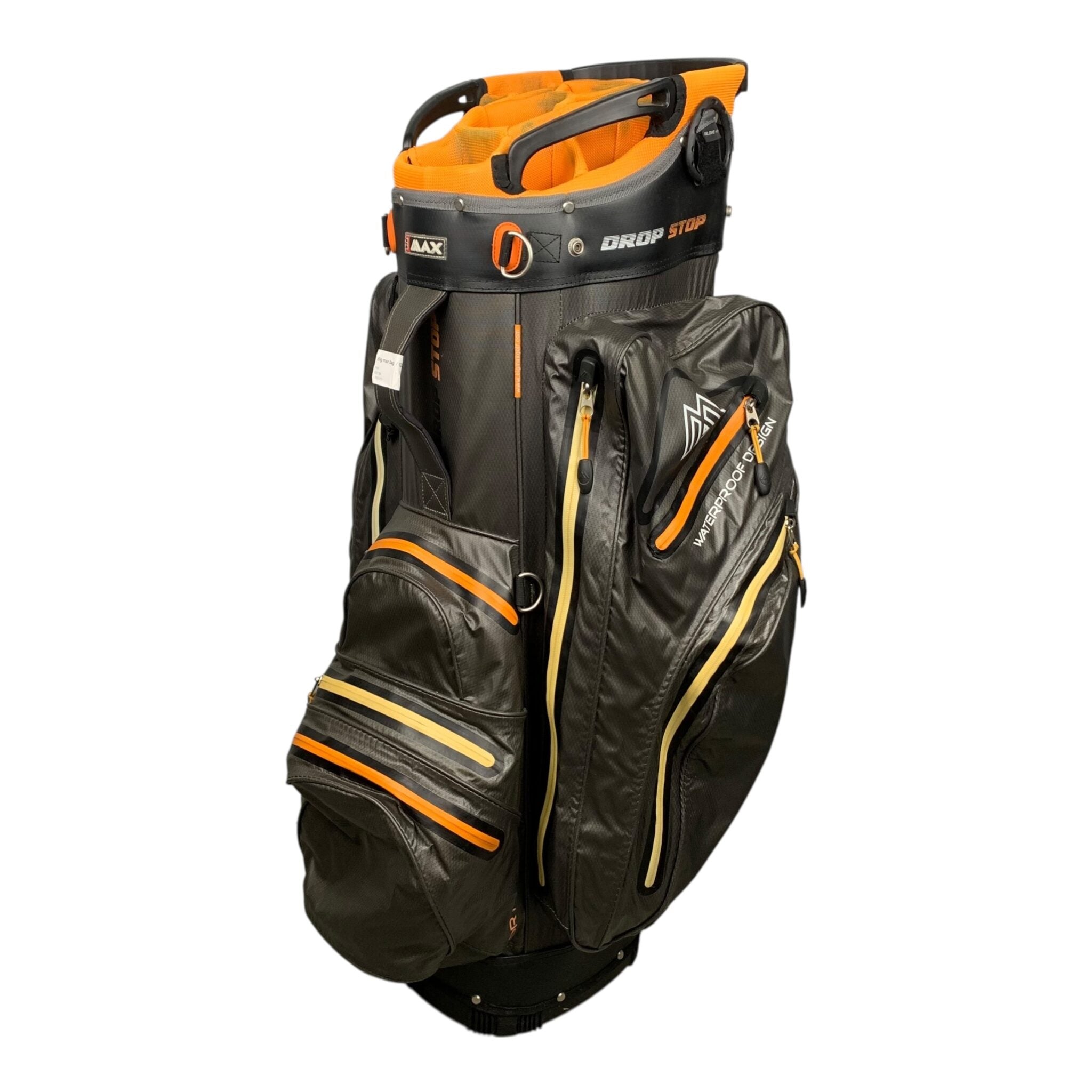 Big Max Aqua Tour / Schwarz/Orange / 14-Zimmer 