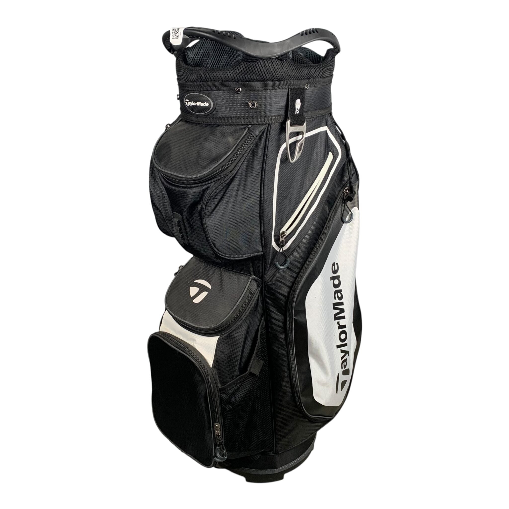Taylormade Pro Cart 8.0 / Schwarz/Weiß / 14-Raum 