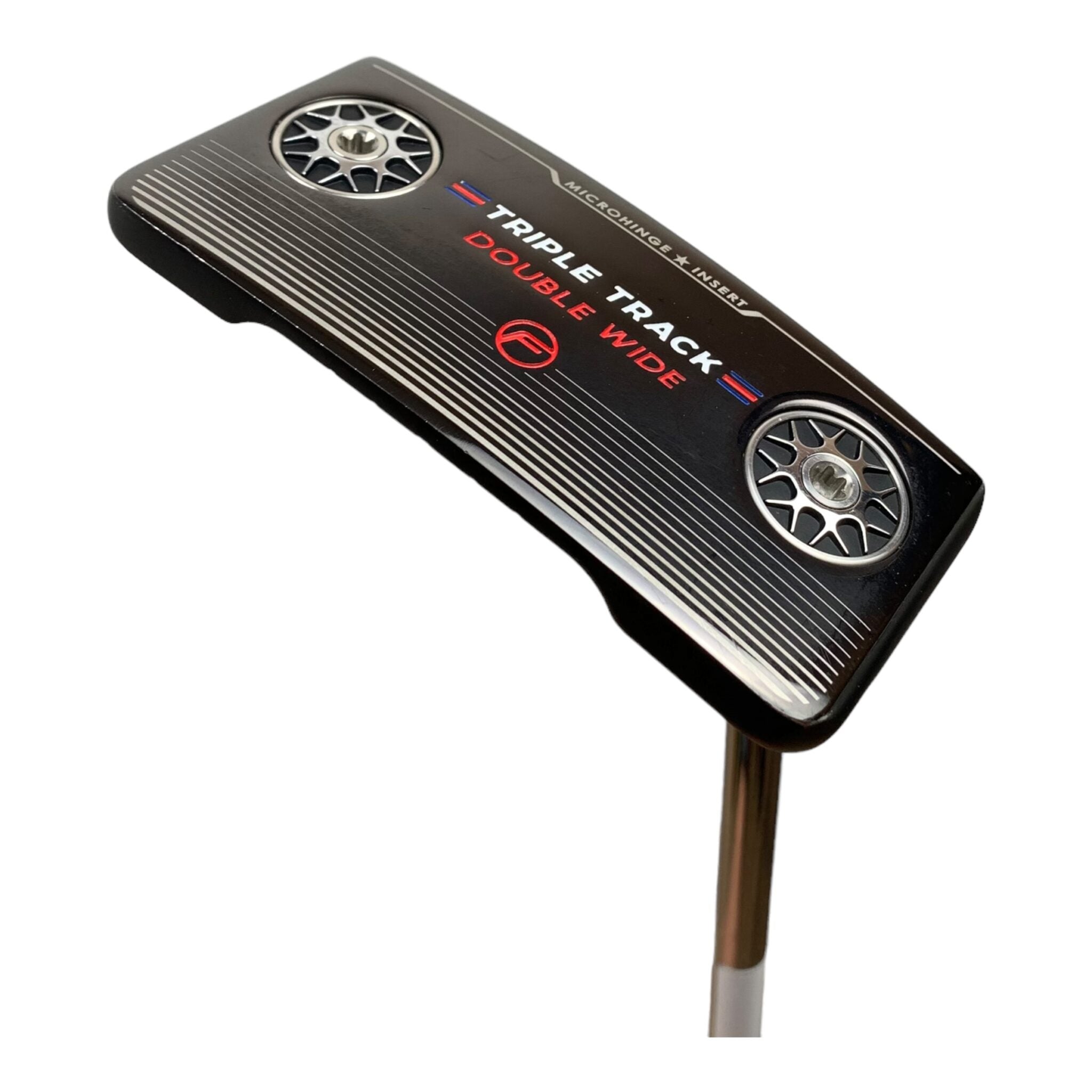 Odyssey Triple Track Double Wide Putter / 34" / Originalgriff