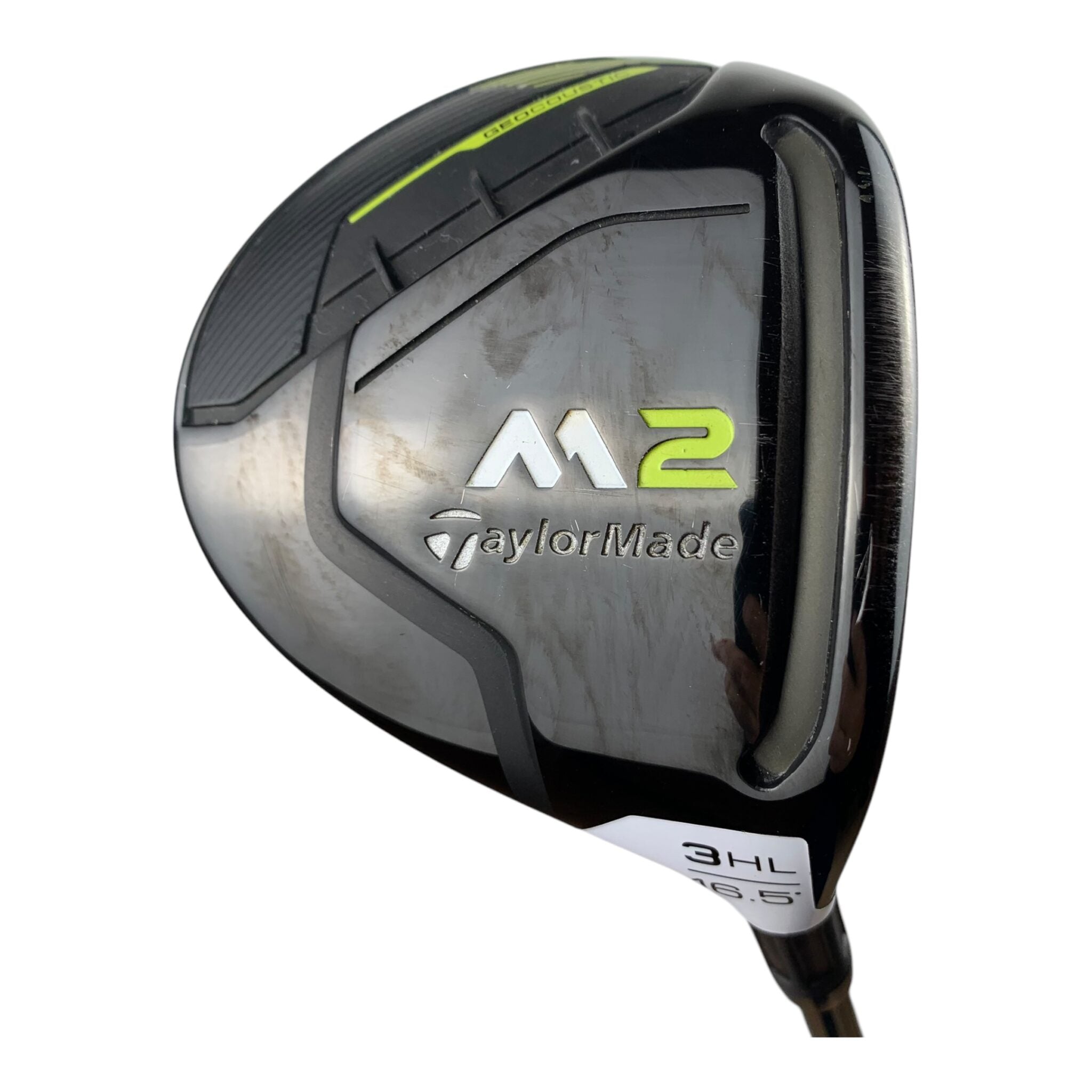TaylorMade M2 ​​​​Fairwayholz / Flex Stiff - Graphit / #3/16.5