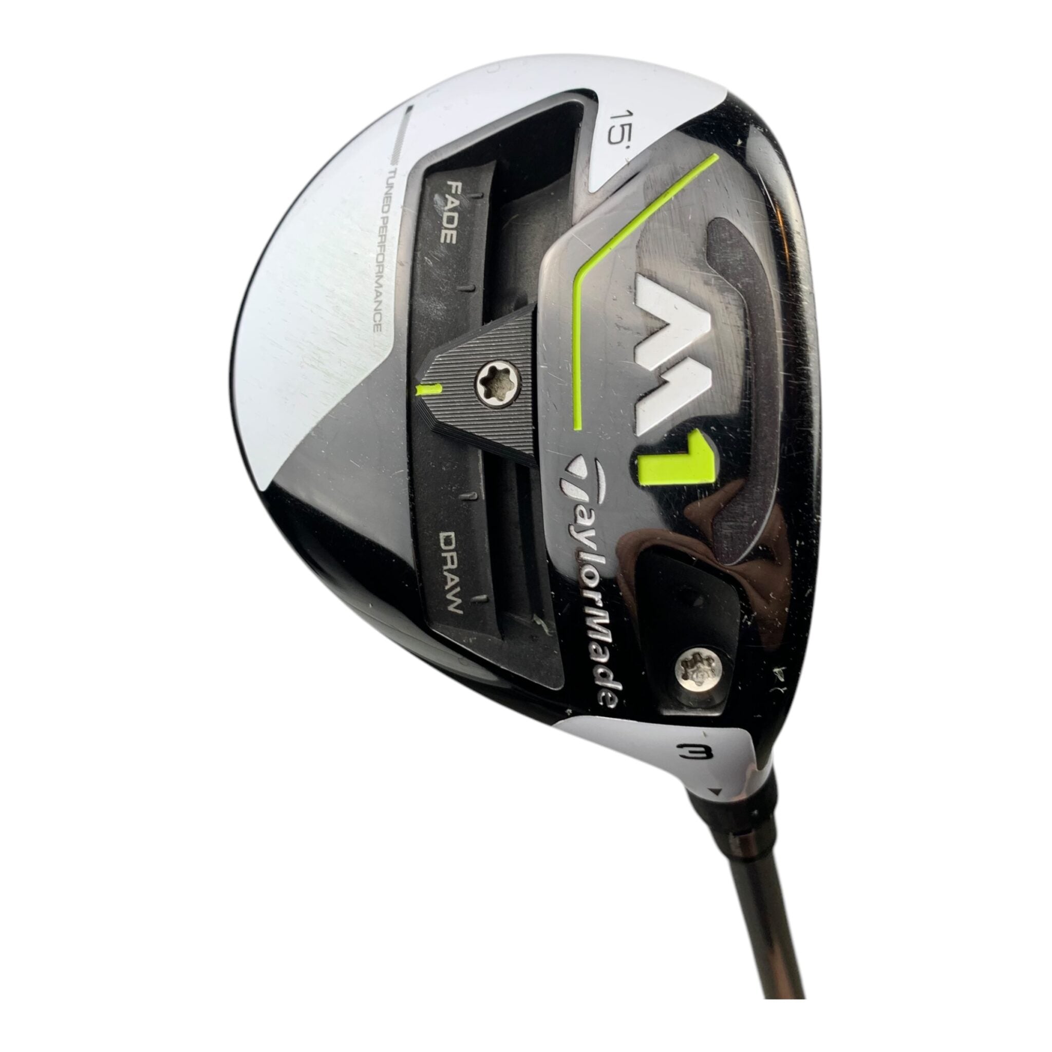 TaylorMade M1 Fairwayholz / Flex Stiff / Graphit / #3/15