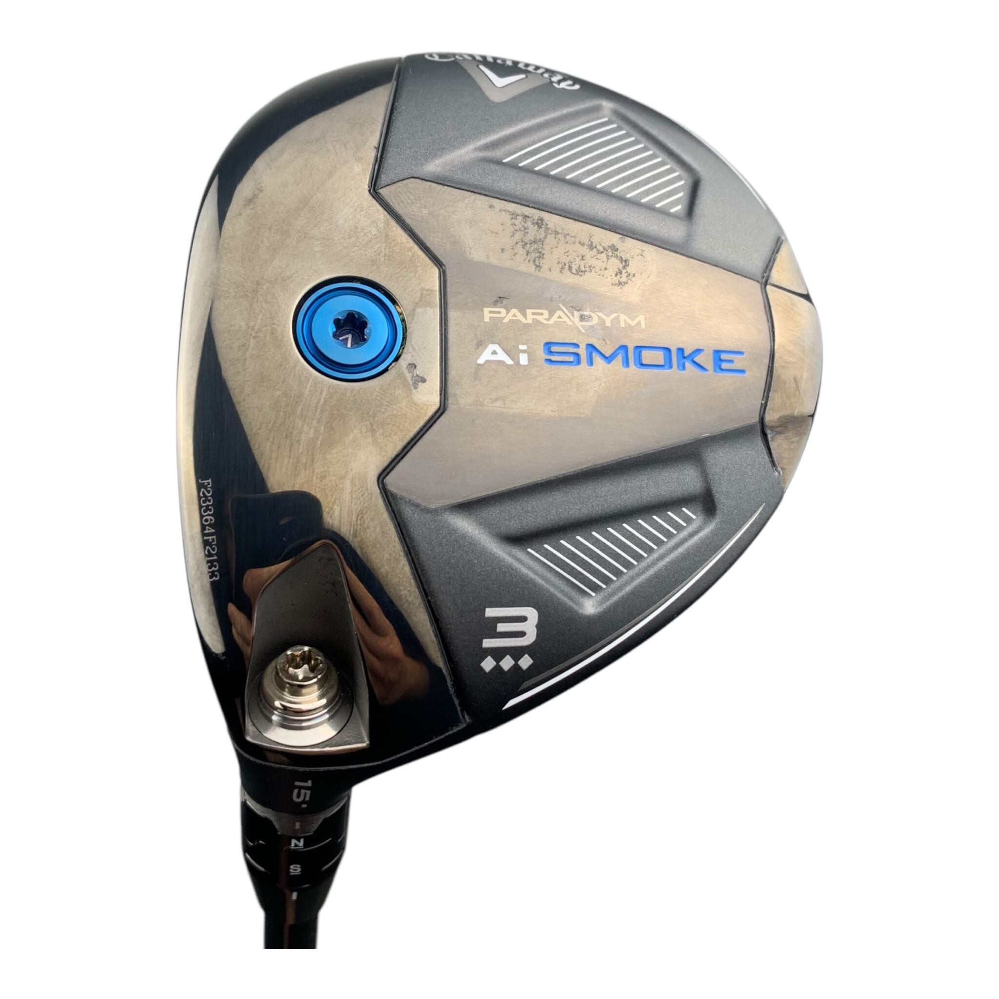 Callaway AI Smoke Triple Diamond Fairwayholz / Flex Stiff / Graphit / #3/15 - Links 