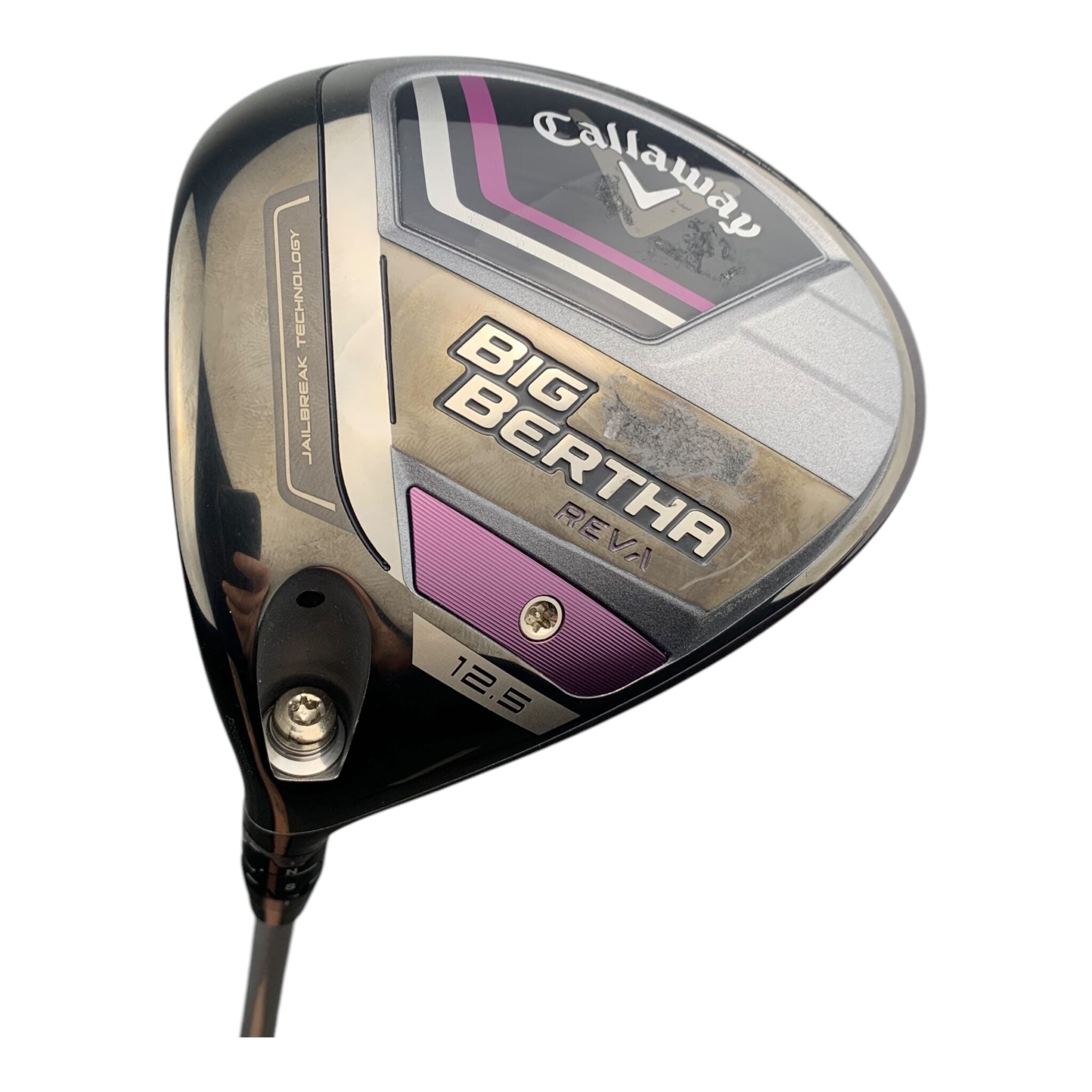 Callaway Big Bertha REVA Driver / Flex Damen / Loft 10.5 - Links 