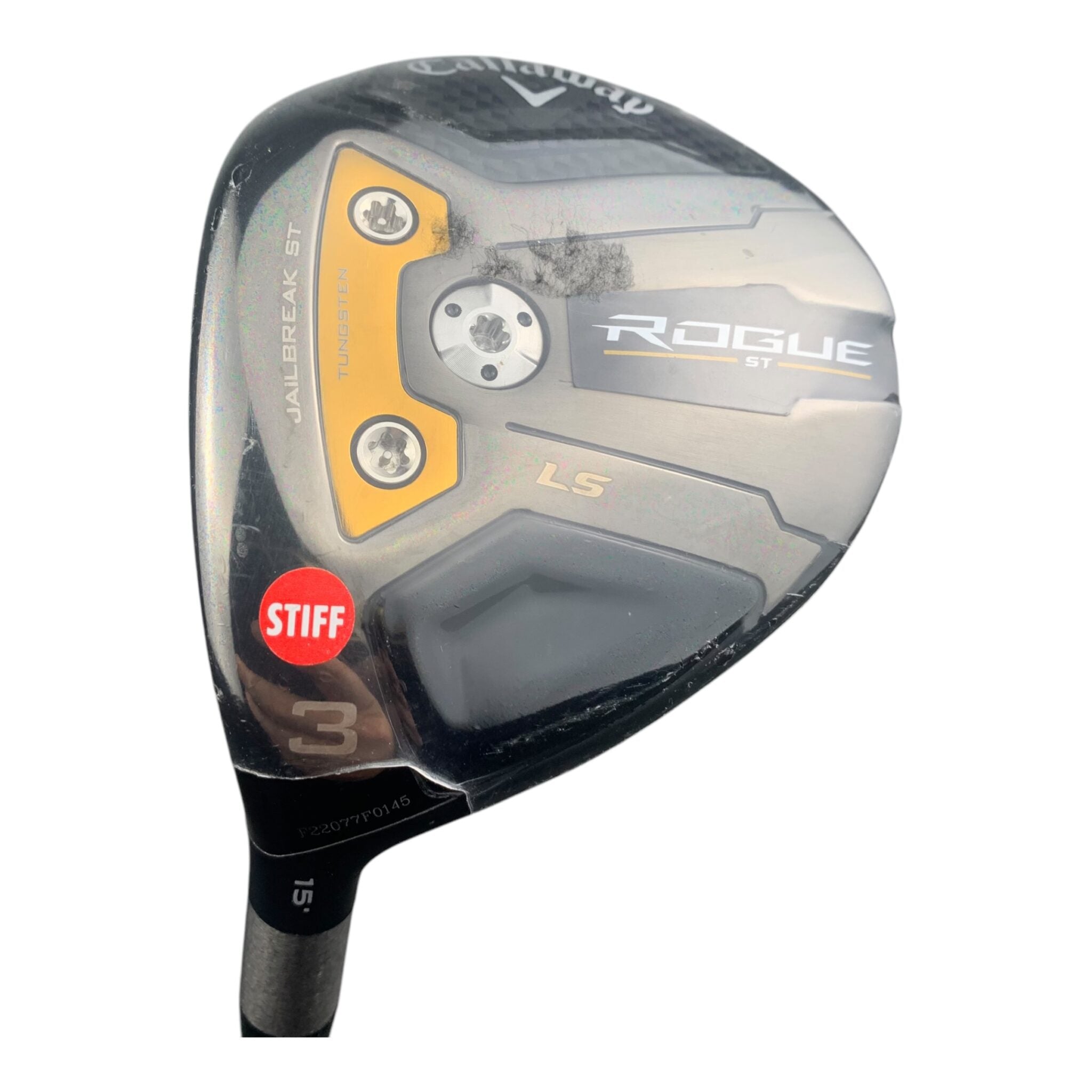 Callaway Rogue ST LS <tc>Fairway Wood</tc> / Flex Stiff / Graphit / #3/15 - Links