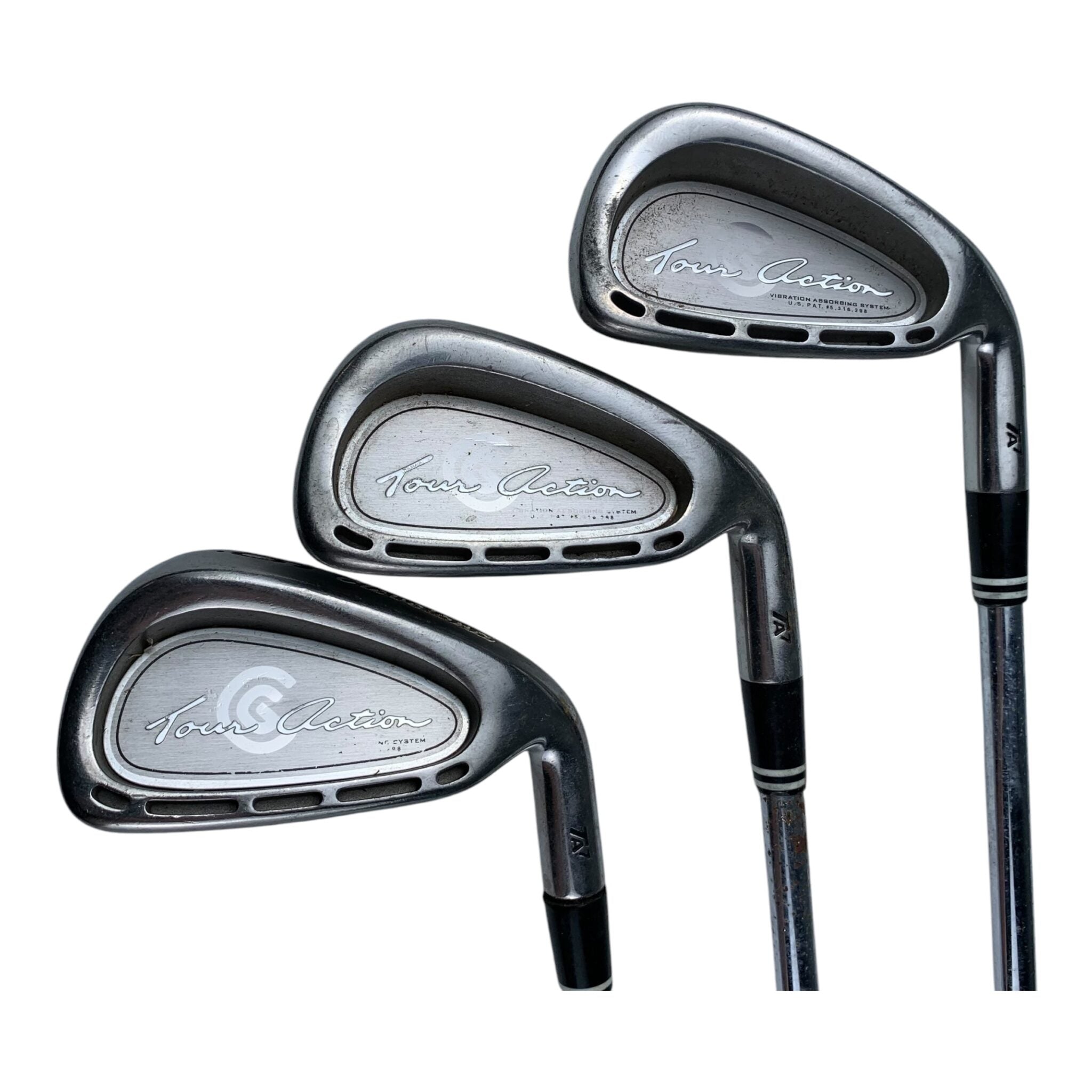 Cleveland Tour Action TA7 Eisensatz / Flex Regular / 4-PW / Stahl
