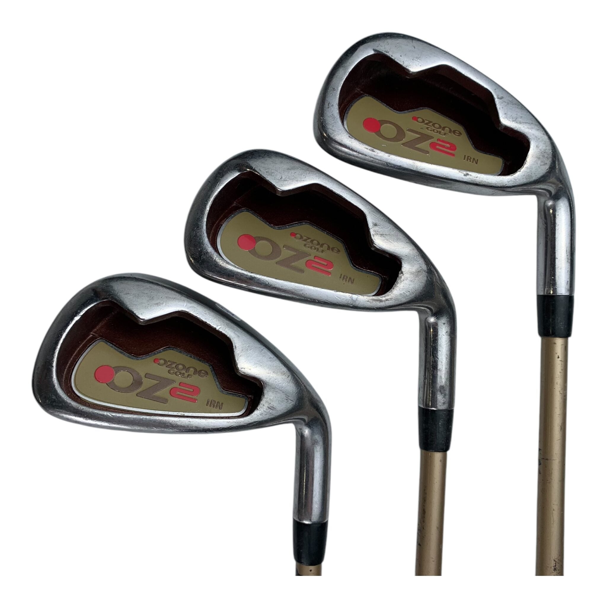 Ozone OZ2 Eisensatz / Flex A-flex / 5-SW / Graphit