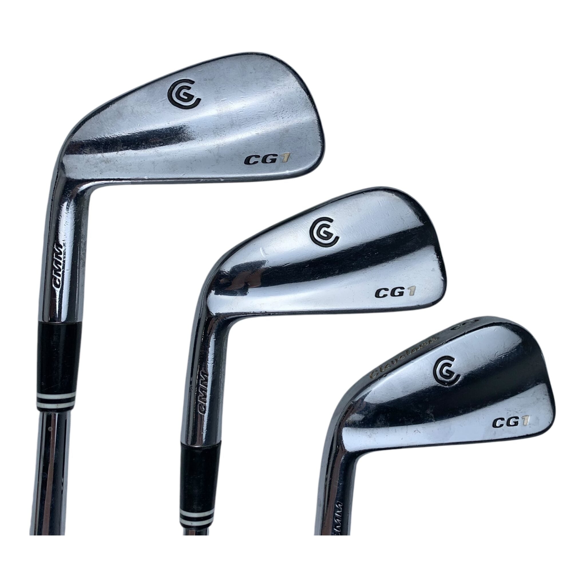 Cleveland CG1 Eisensatz / Flex X-Stiff / 3-P / Stahl - Links