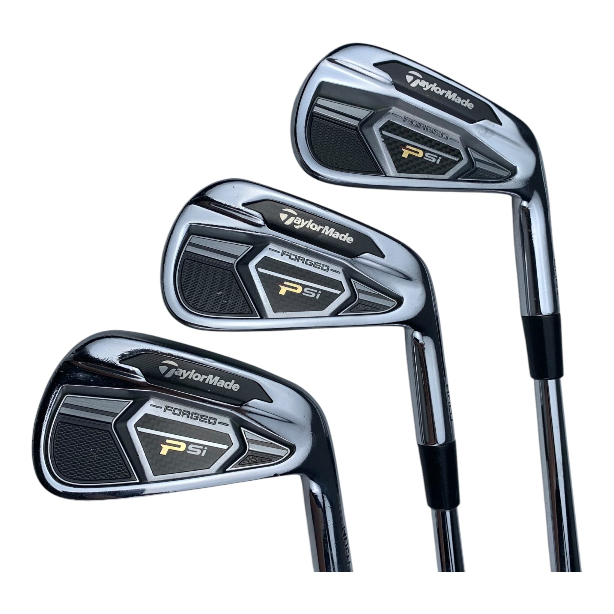 TaylorMade Forged PSi Eisenset / Flex X-Stiff / 4-PW / Stahl