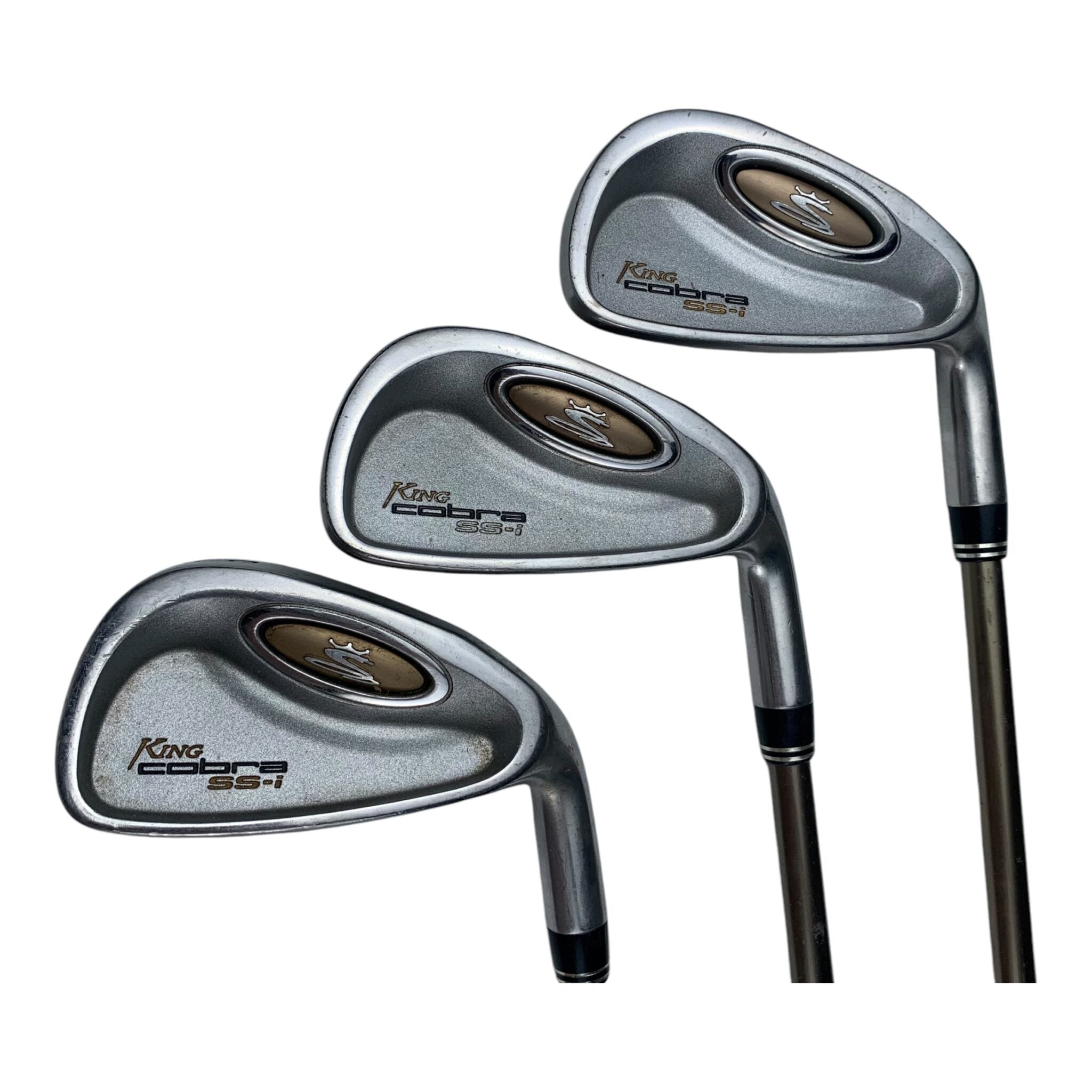 Cobra SS-i Eisensatz / Flex A-flex / 4-SW / Graphit