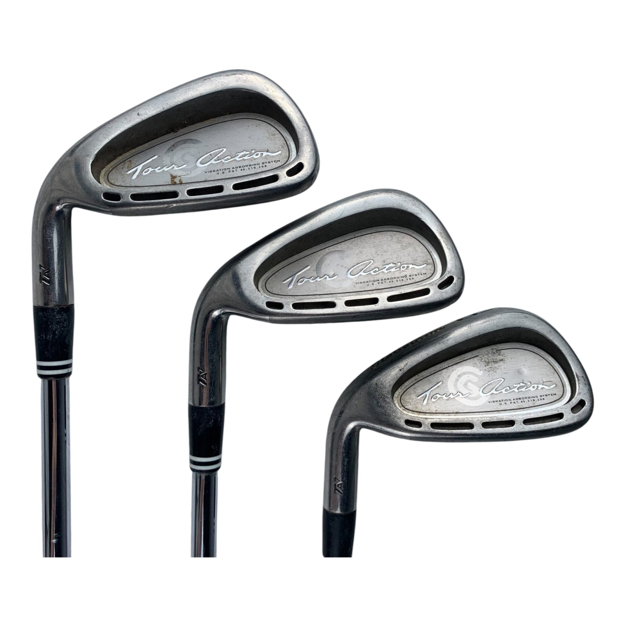 Cleveland Tour Action TA7 Eisensatz / Flex Regular / 3-6/8-P / Stahl - Links
