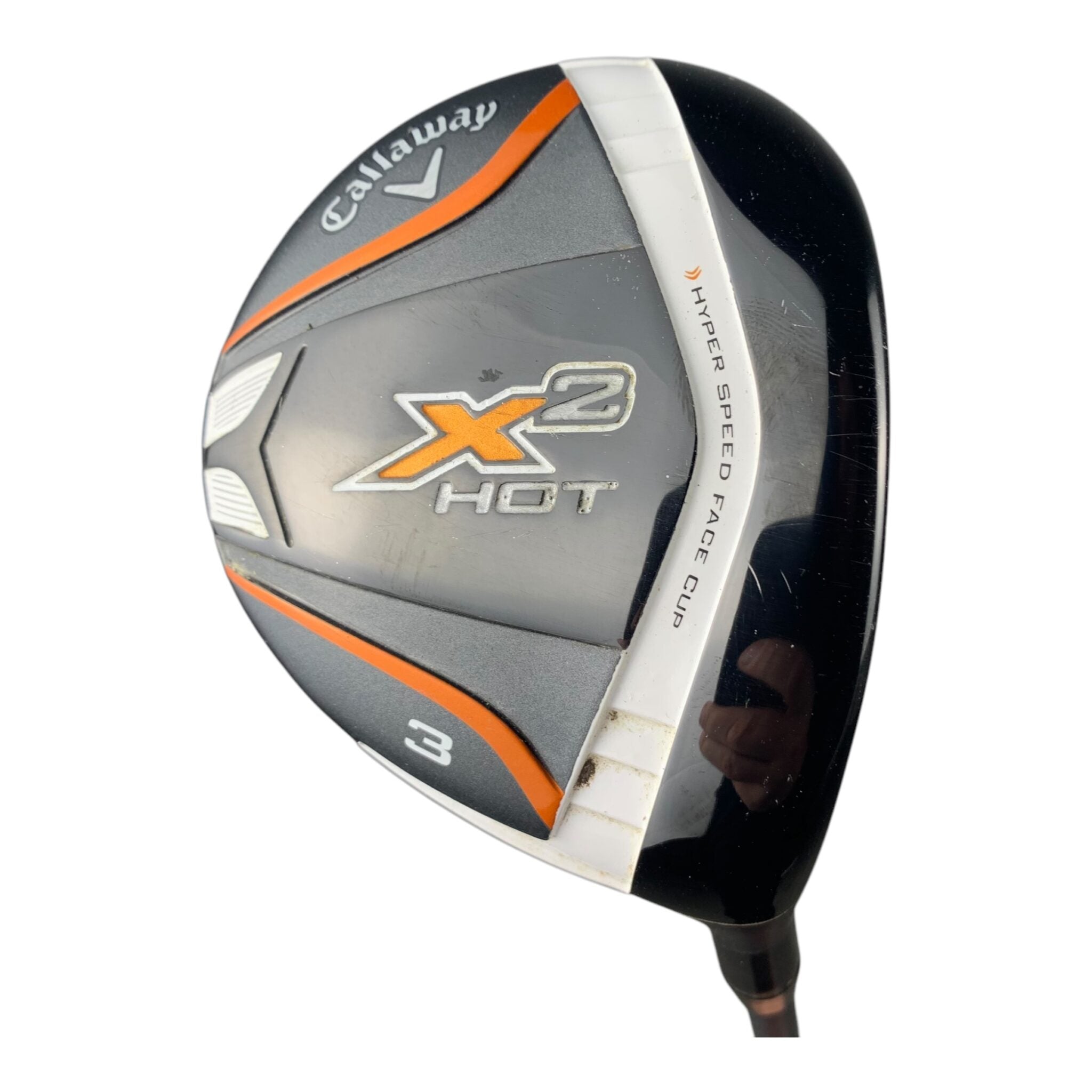 Callaway X2 Hot <tc>Fairway Wood</tc> / Flex A-Flex / Graphit / #3/15