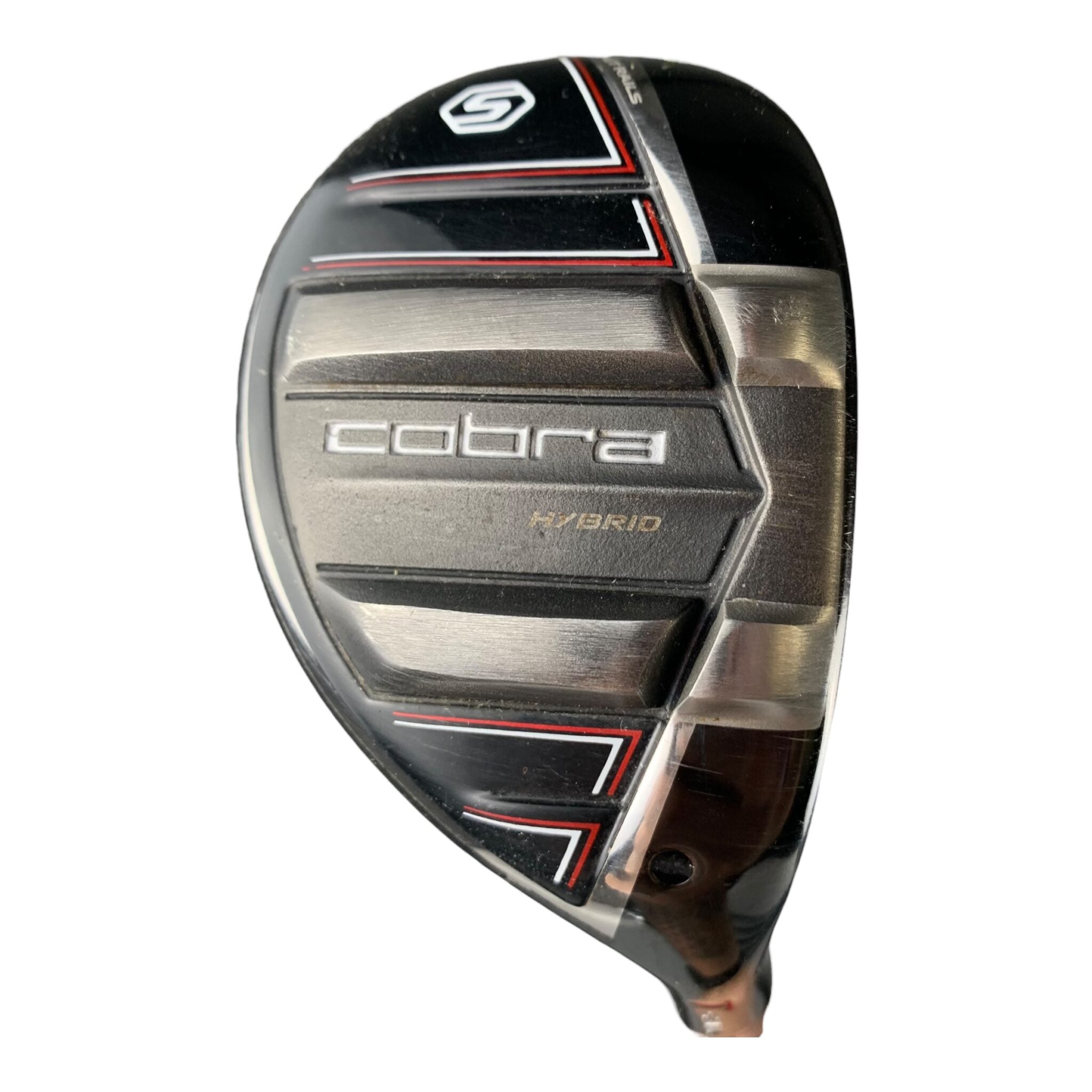 Cobra T-Rail Gen. 3 Eisensatz / Flex A-Flex / 5H-P / Graphit