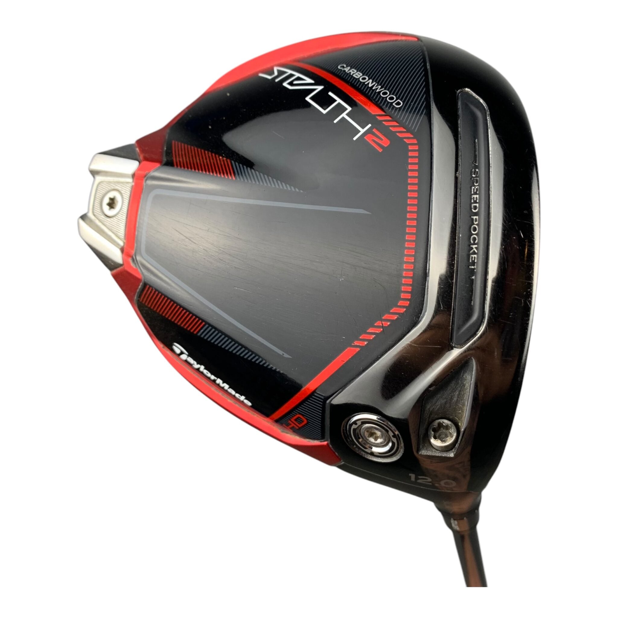 TaylorMade Stealth 2 HD Driver / Flex steif / Loft 12