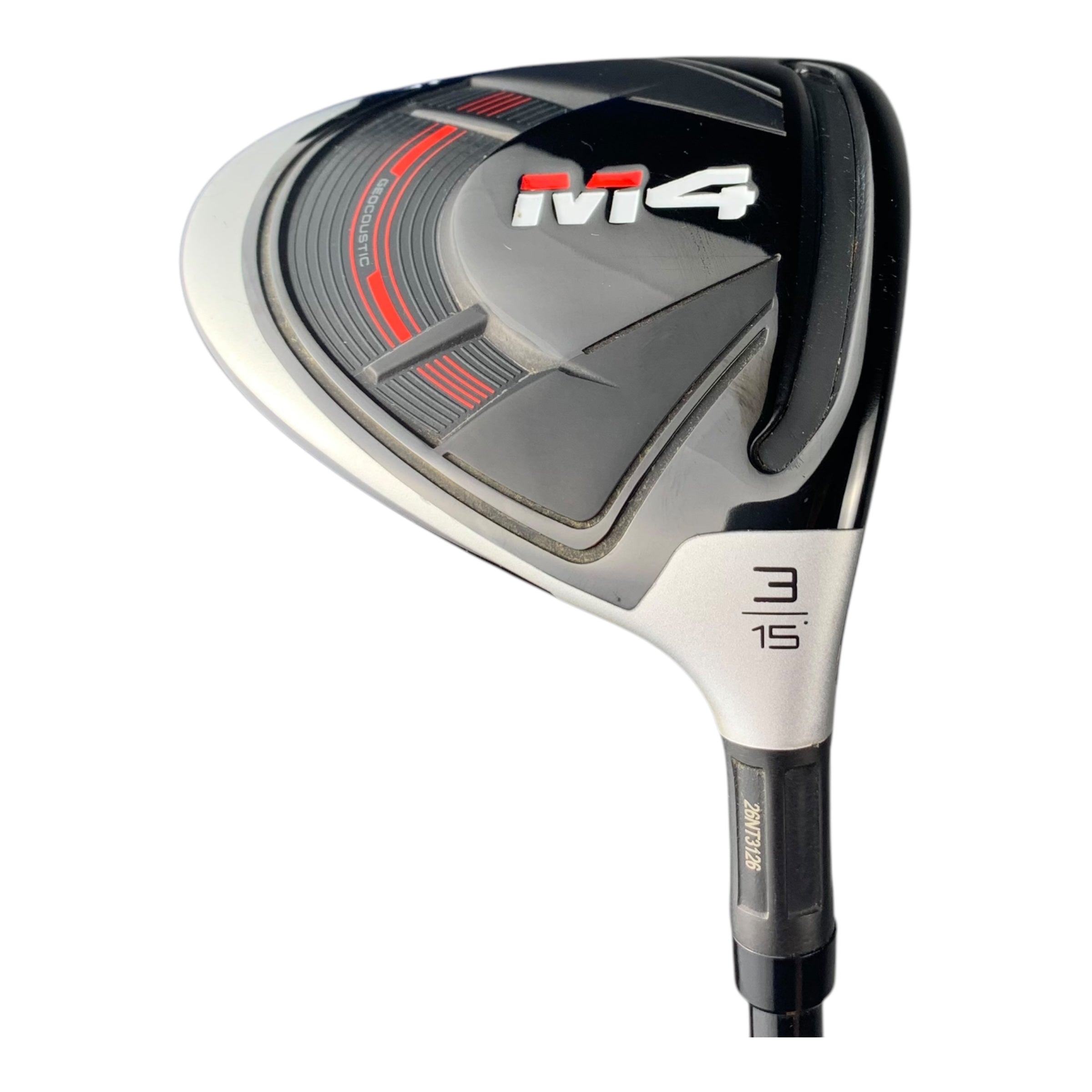 TaylorMade M4 <tc>Fairway Wood</tc> / Flex Regular / Graphit / #3/15