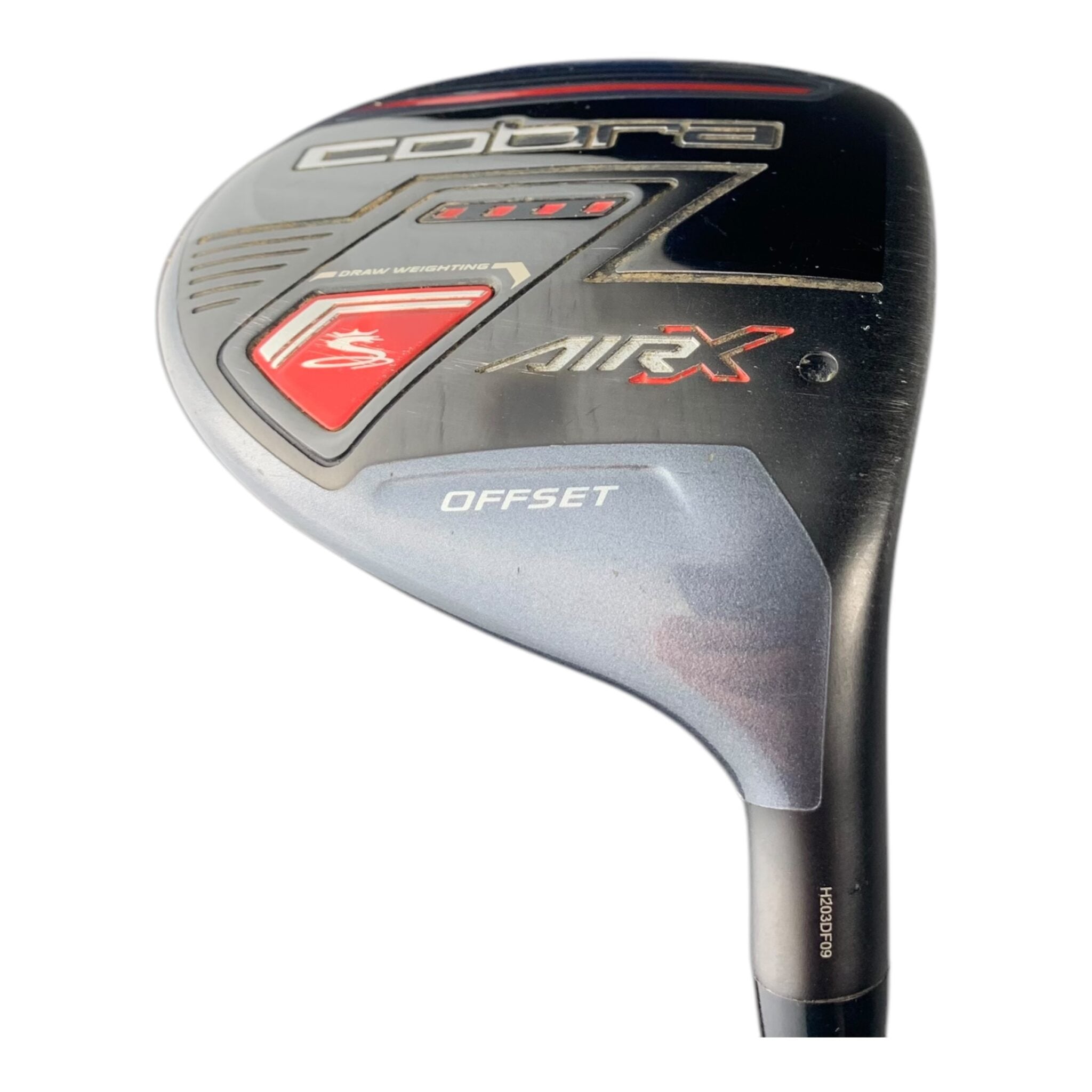 Cobra AIR-X Offset Fairwayholz / Flex Regular / Graphit / #5/20
