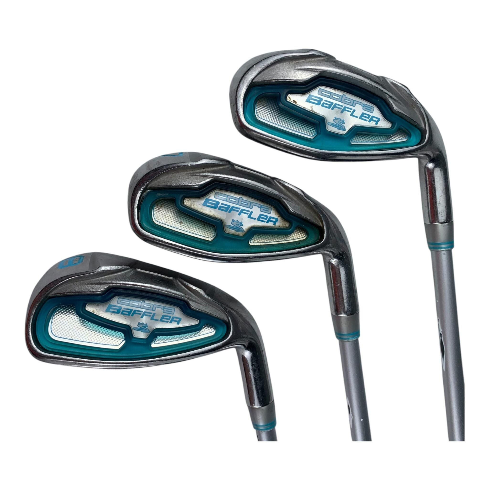 Cobra Baffler Eisenset / Flex Damen / 4-SW / Graphit