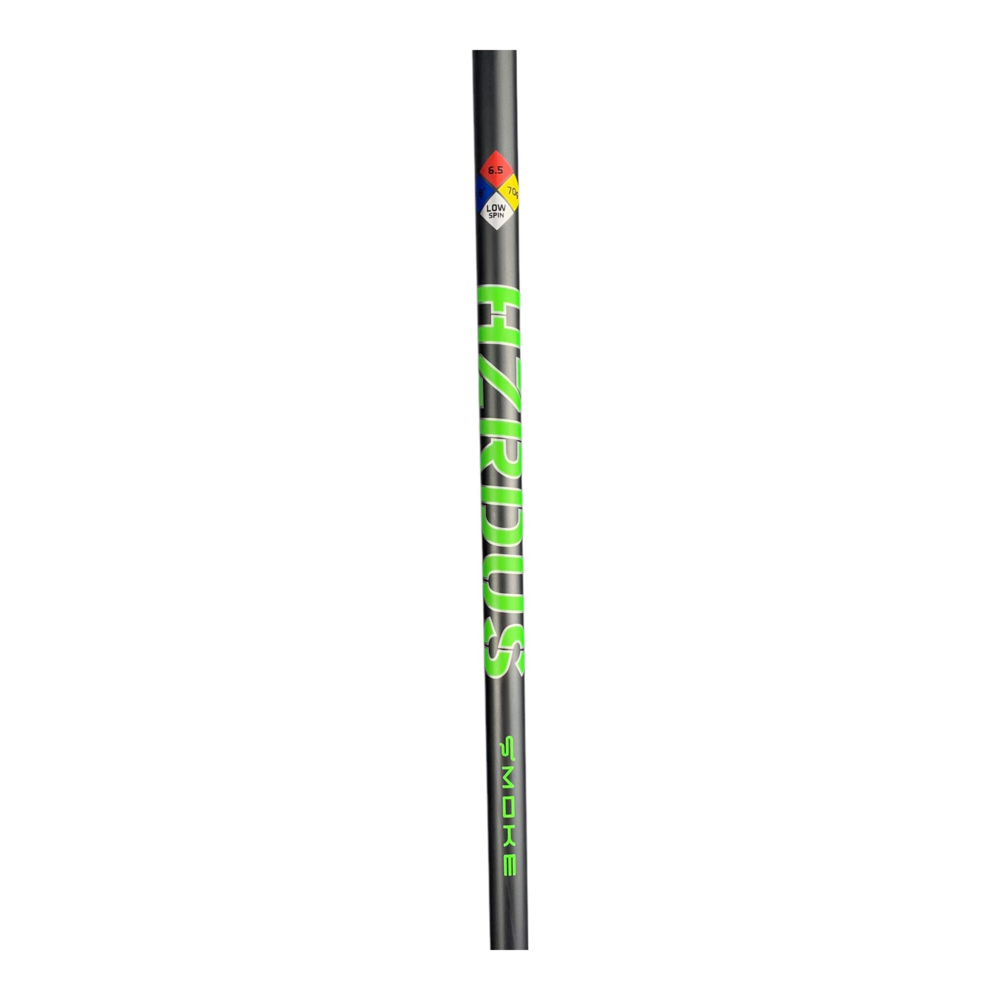 Taylormade Driver-Schaft / Hrzdus Smoke Green 6.5 / Flex X-Stiff / 45,75" Std.