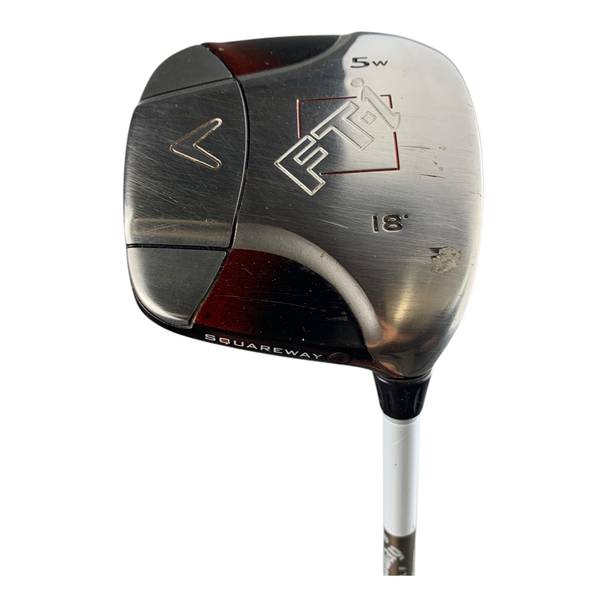 Callaway FT-I Neutral Fairwayholz / Flex A-Flex / Graphit / #5/18