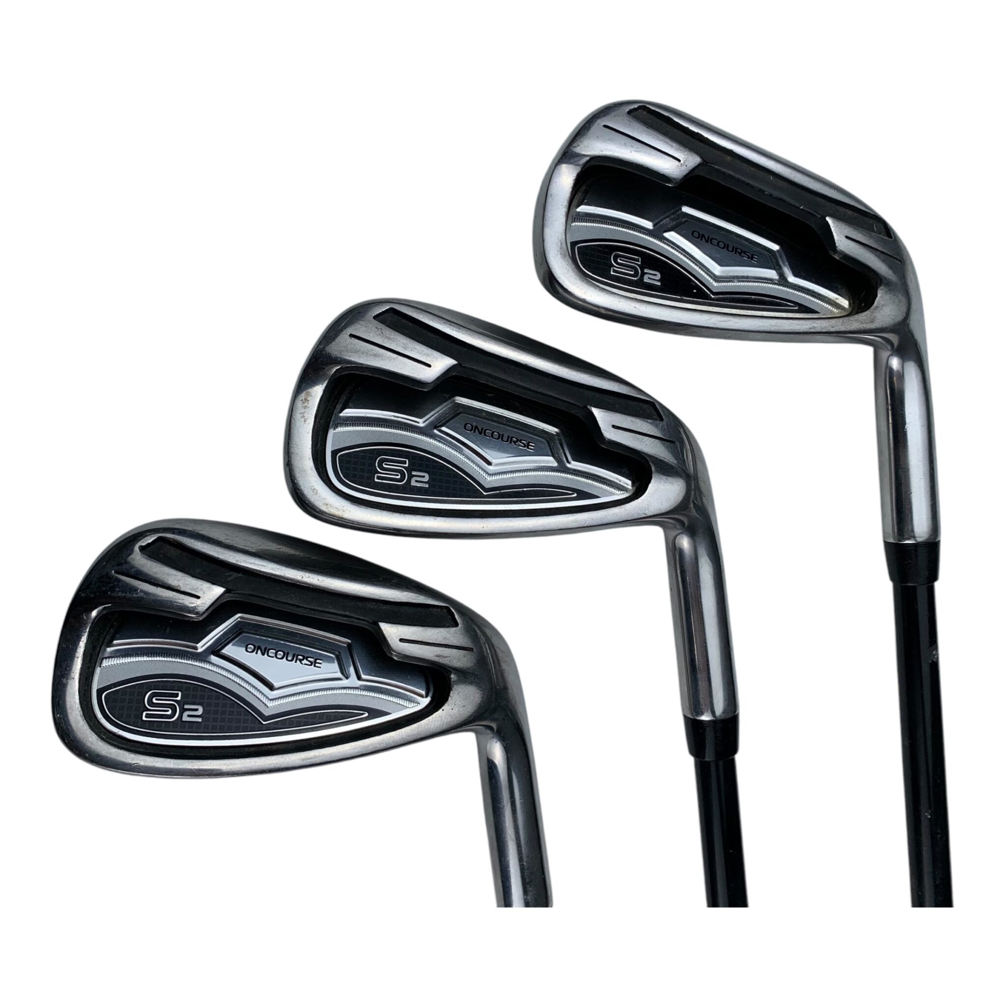 OnCourse S2 Eisenset / Flex Regular / 6-SW / Graphit
