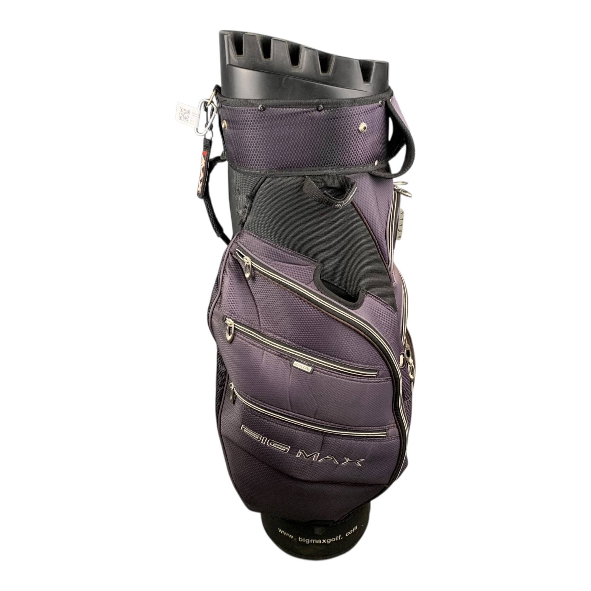 Big Max Silencio Cartbag / Blau / Trennwand 