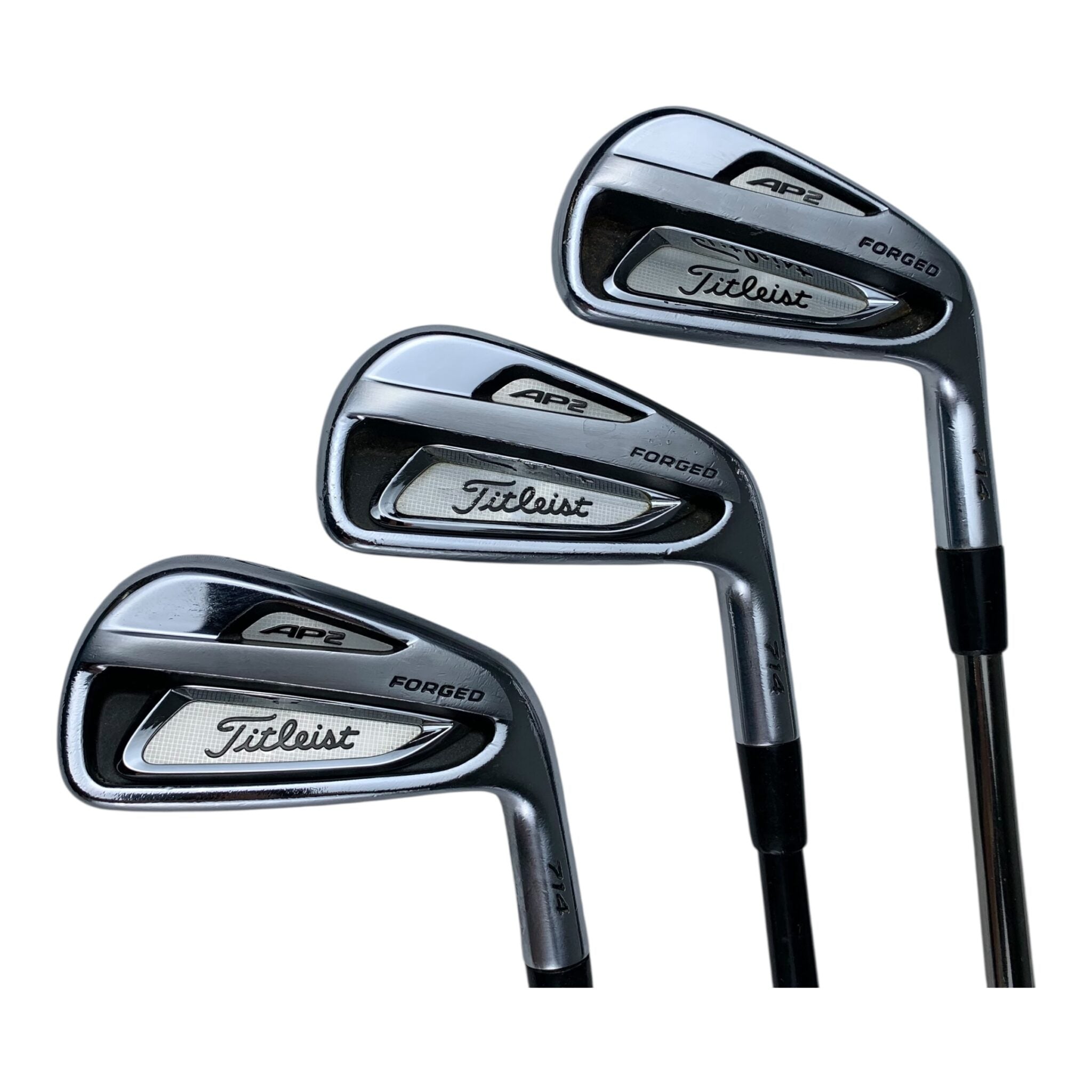 Titleist AP2 714 Eisensatz / Flex A-flex / 5-PW / Graphit
